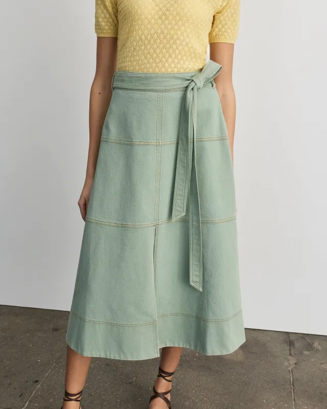 Hudley Skirt made by Tanya Taylor