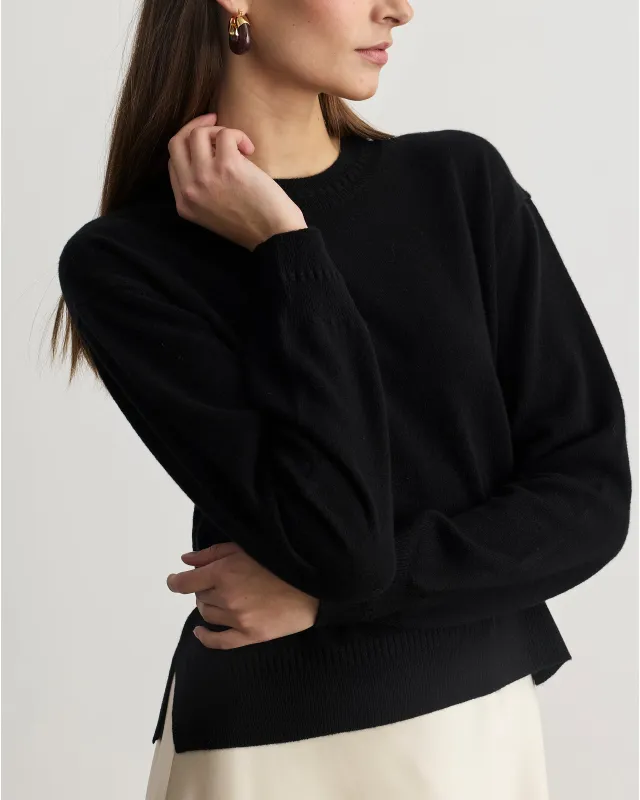 Lexia Cashmere Sweater made by Tanya Taylor