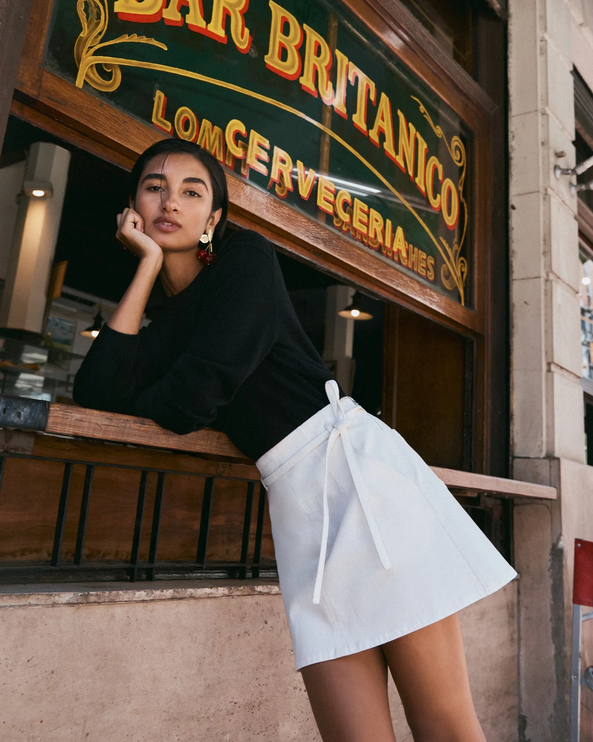 Lexia Cashmere Sweater sold by Tanya Taylor product image thumbnail 3