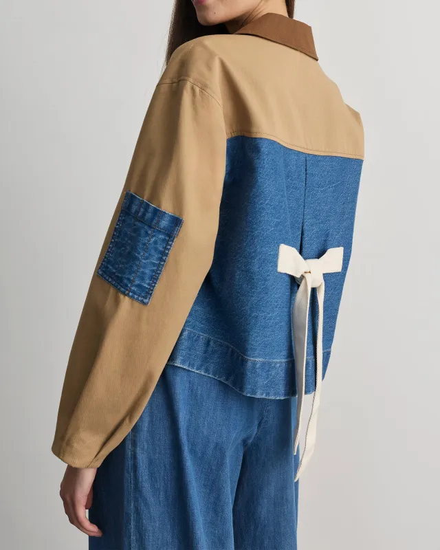 Gabe Jacket made by Tanya Taylor