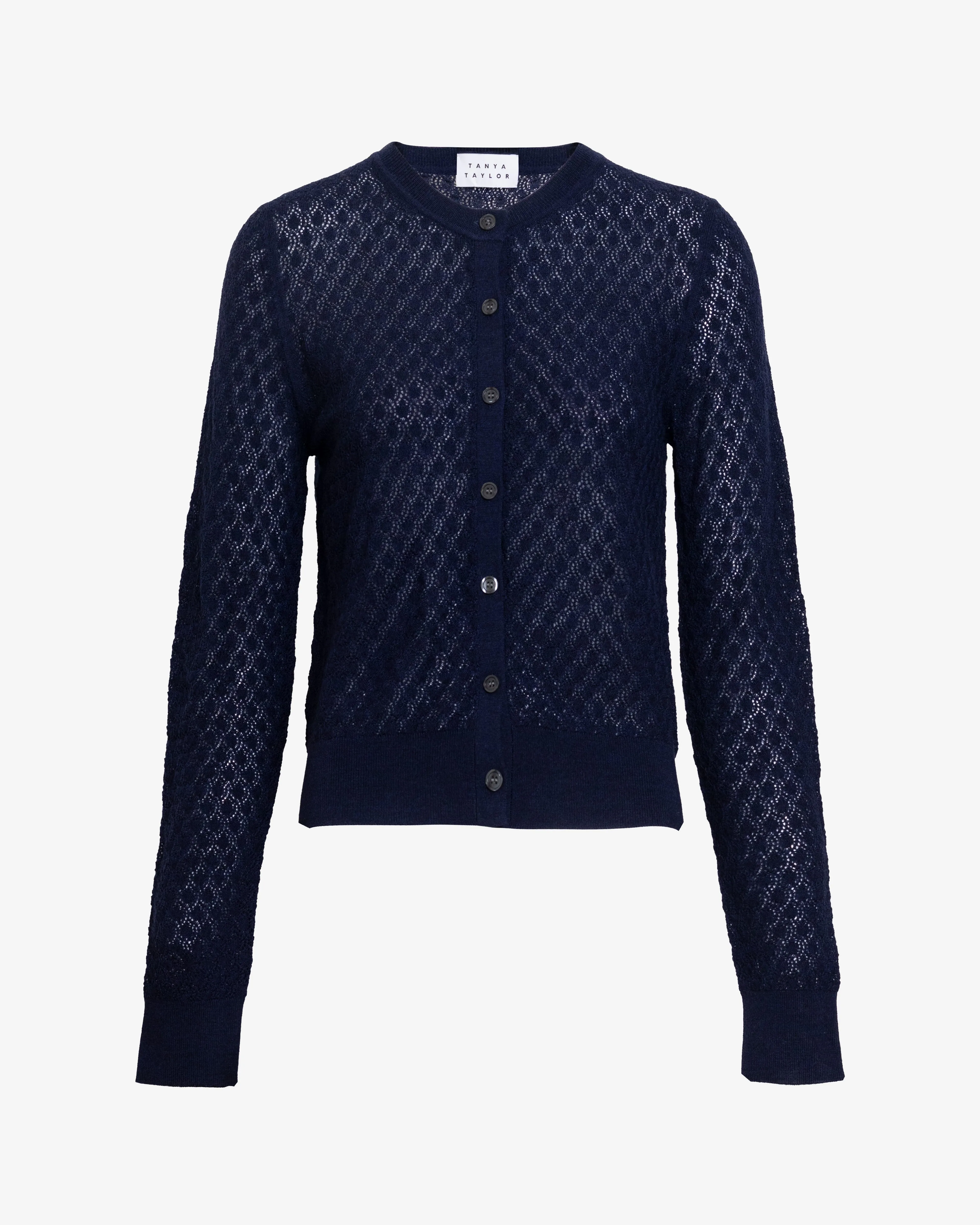 Lisa Knit Cardigan sold by Tanya Taylor product image thumbnail 5