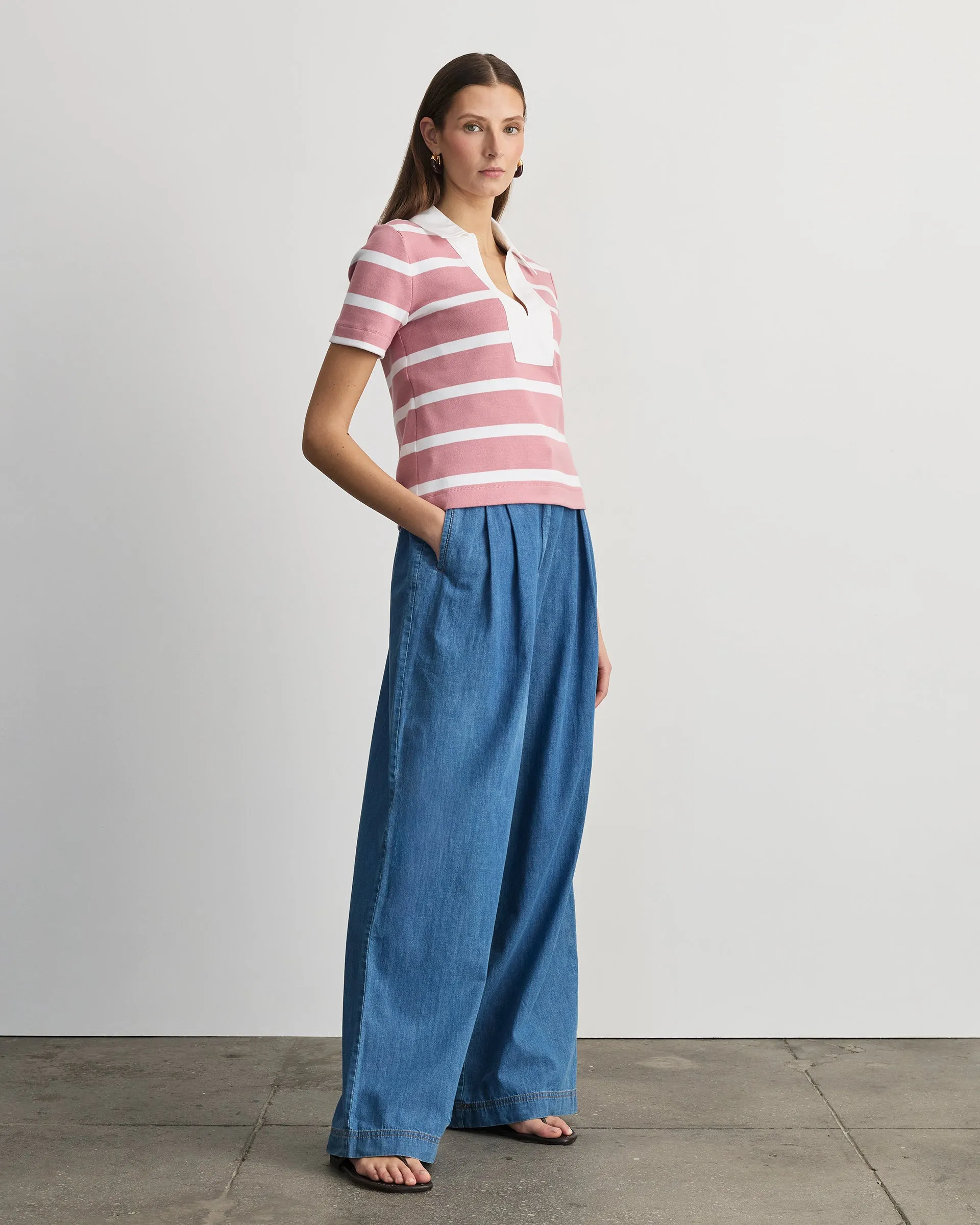 Melanie Top sold by Tanya Taylor product image thumbnail 3