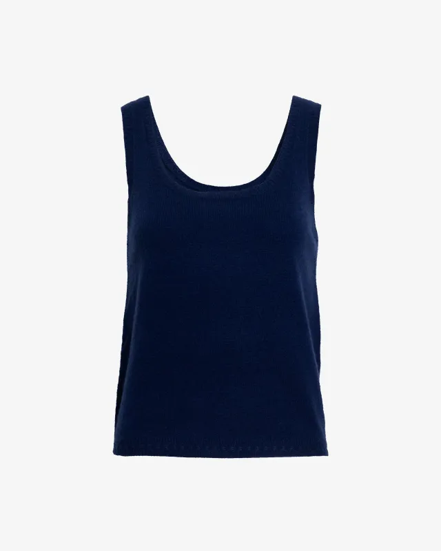 Rory Cashmere Tank made by Tanya Taylor