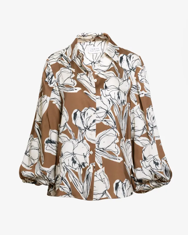 Marina Top sold by Tanya Taylor