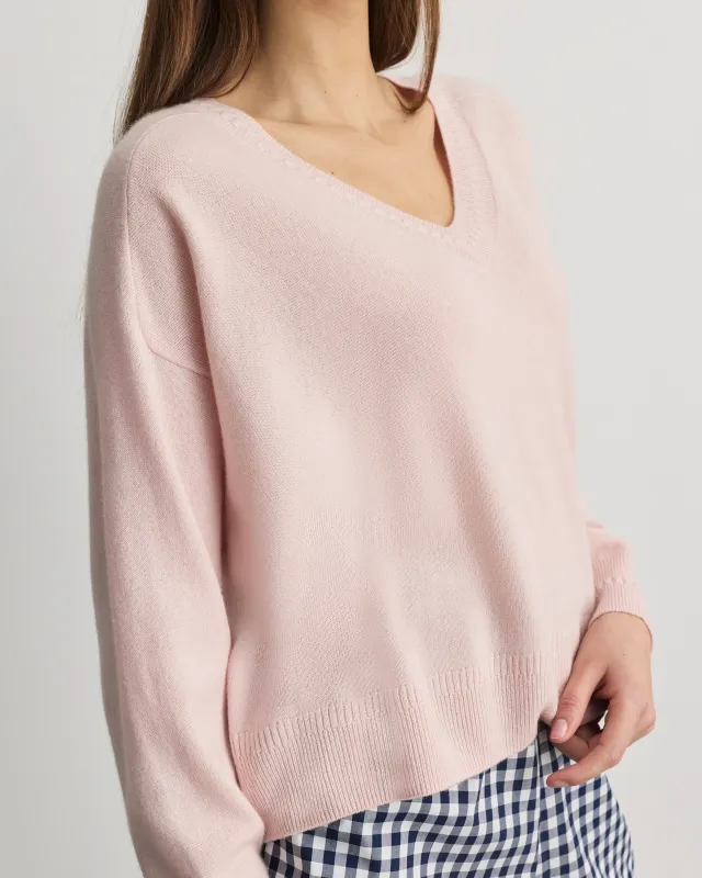 Audrey Cashmere Sweater sold by Tanya Taylor