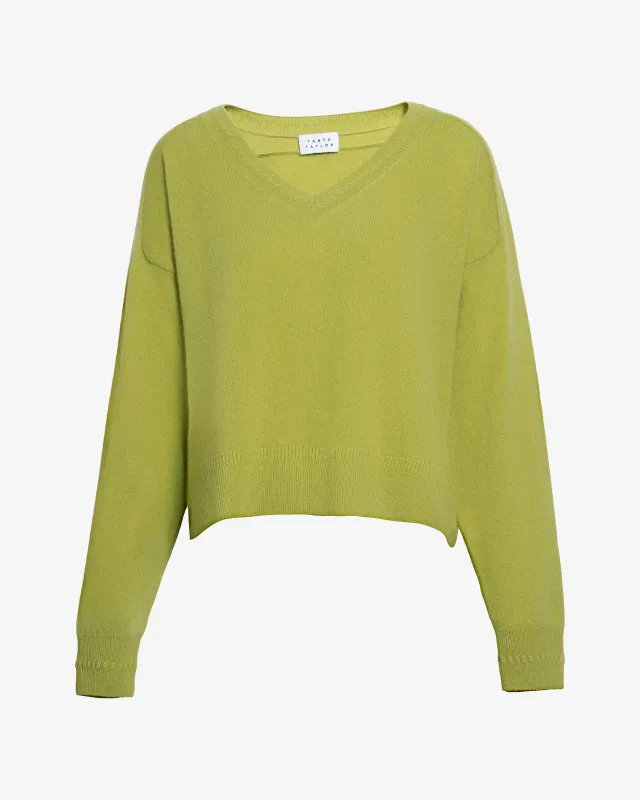 Audrey Cashmere Sweater sold by Tanya Taylor