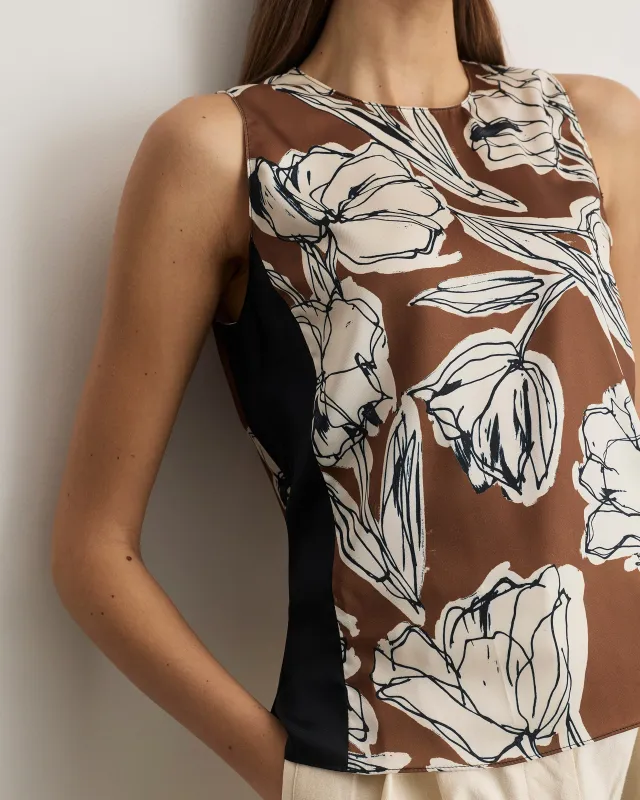 Dell Top made by Tanya Taylor