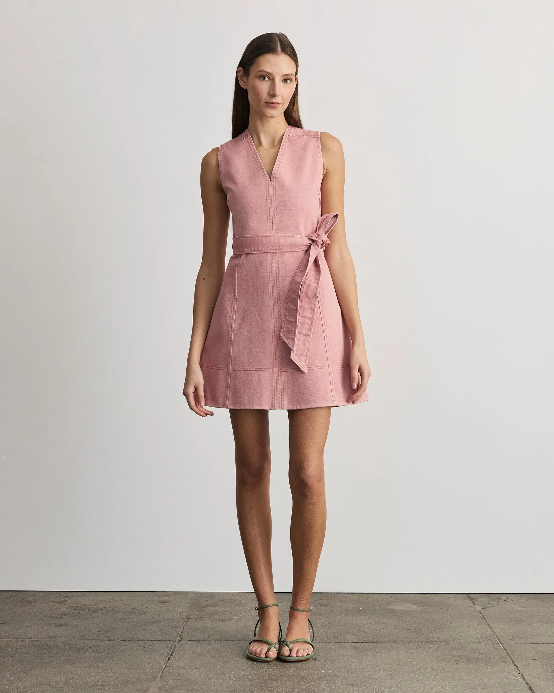 Reina Dress sold by Tanya Taylor product image thumbnail 2