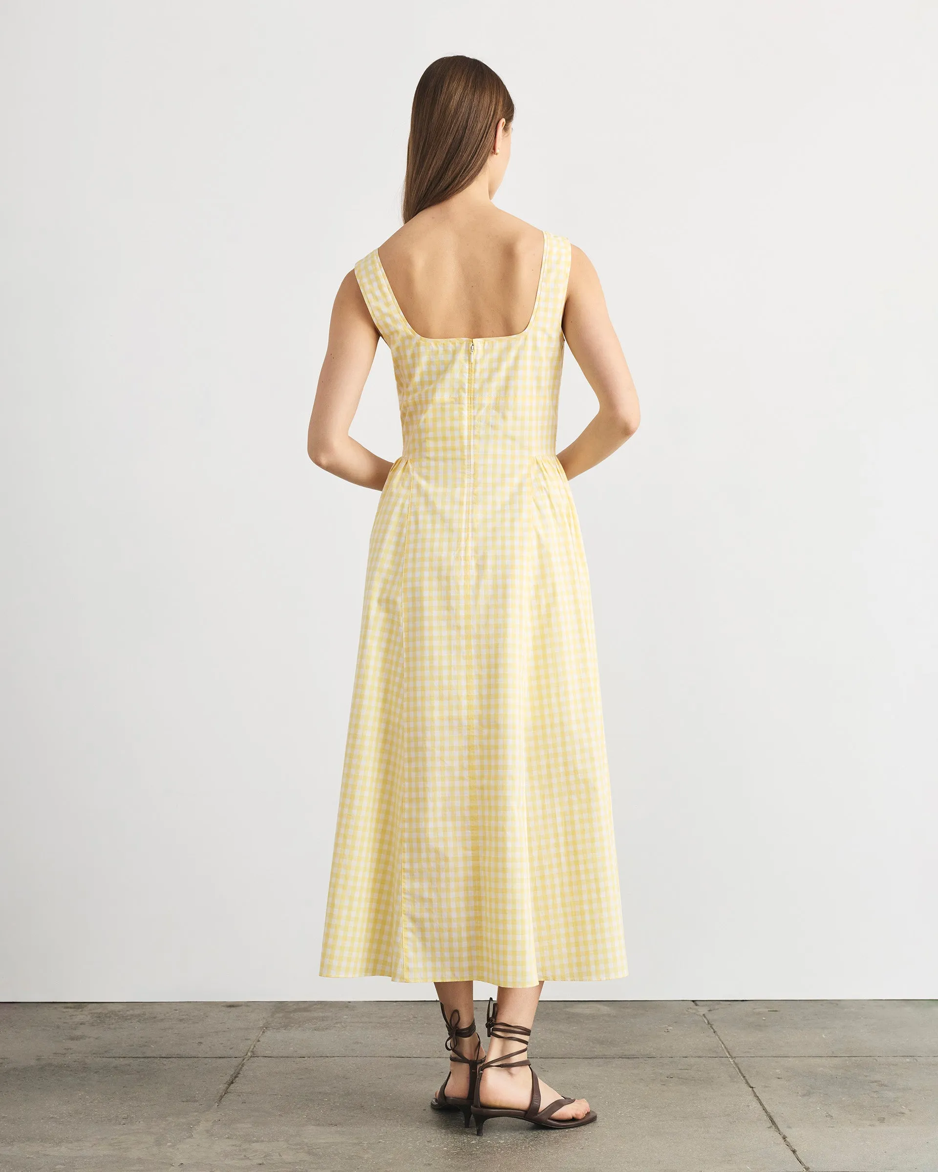 Cadence Dress sold by Tanya Taylor product image thumbnail 4