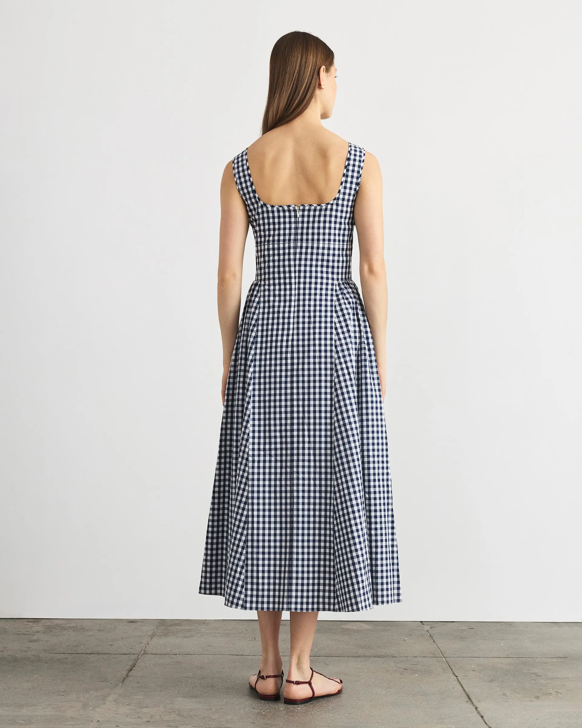 Cadence Dress sold by Tanya Taylor product image thumbnail 4