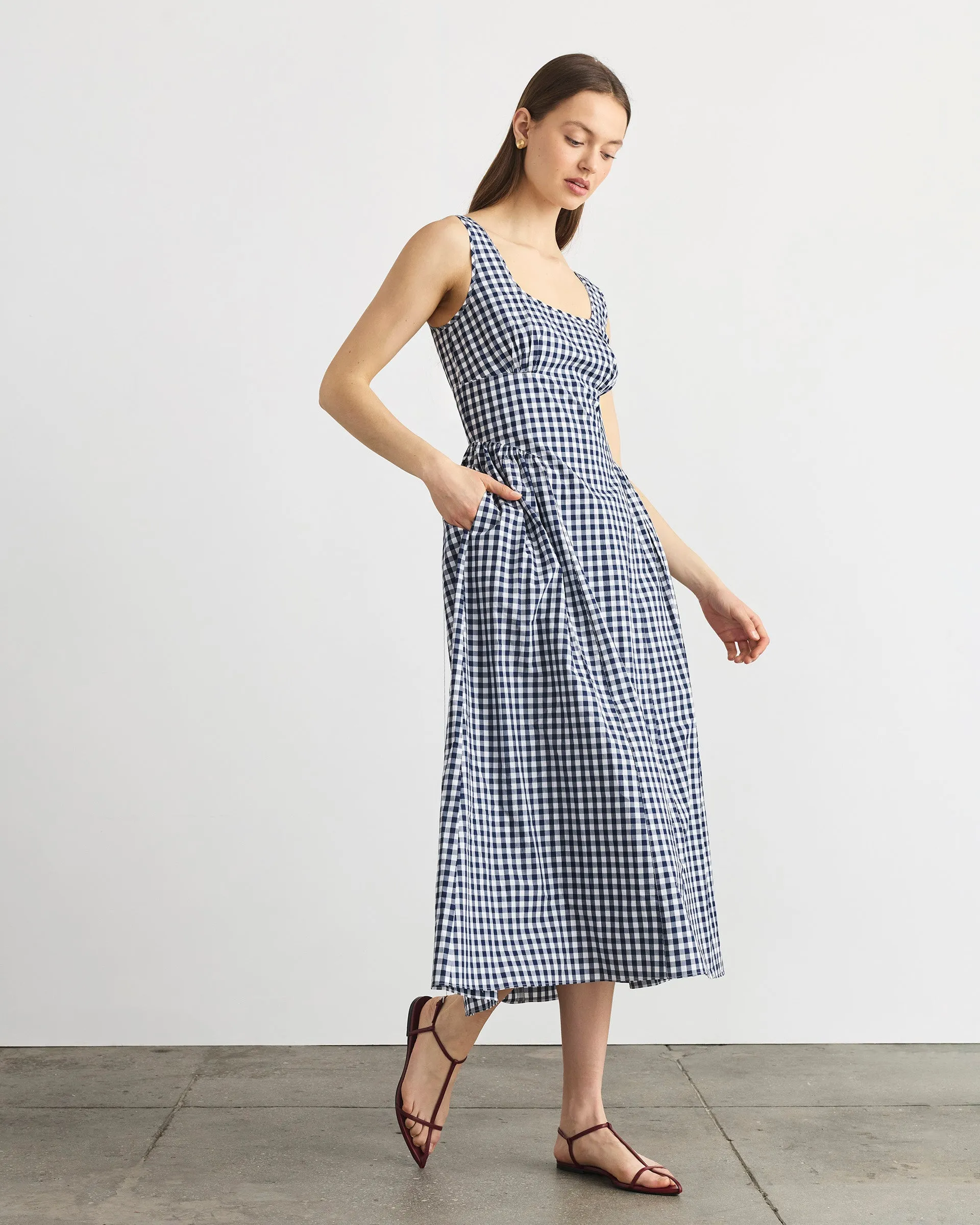 Cadence Dress sold by Tanya Taylor product image thumbnail 3