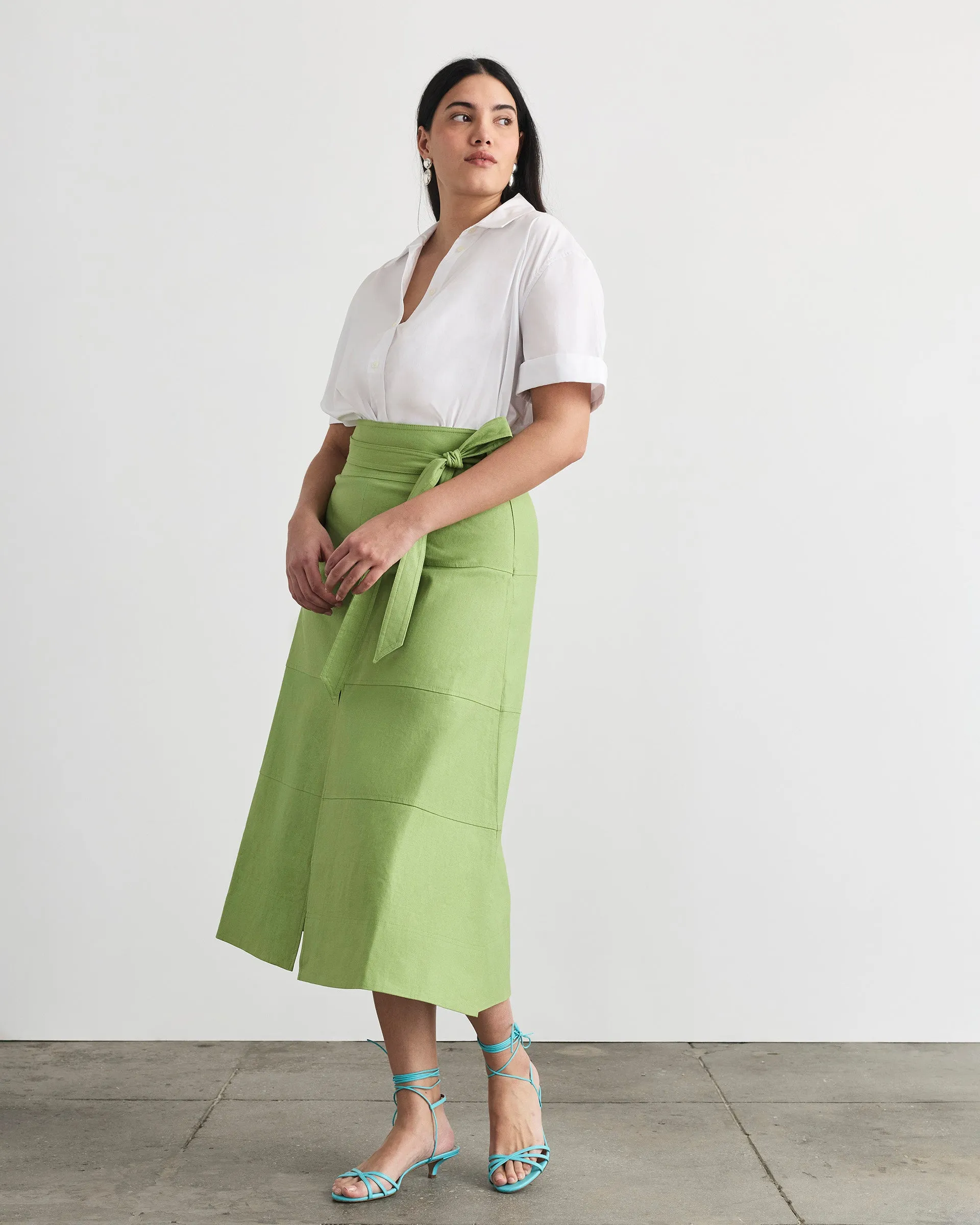 Cropped Oakley Top sold by Tanya Taylor product image thumbnail 3