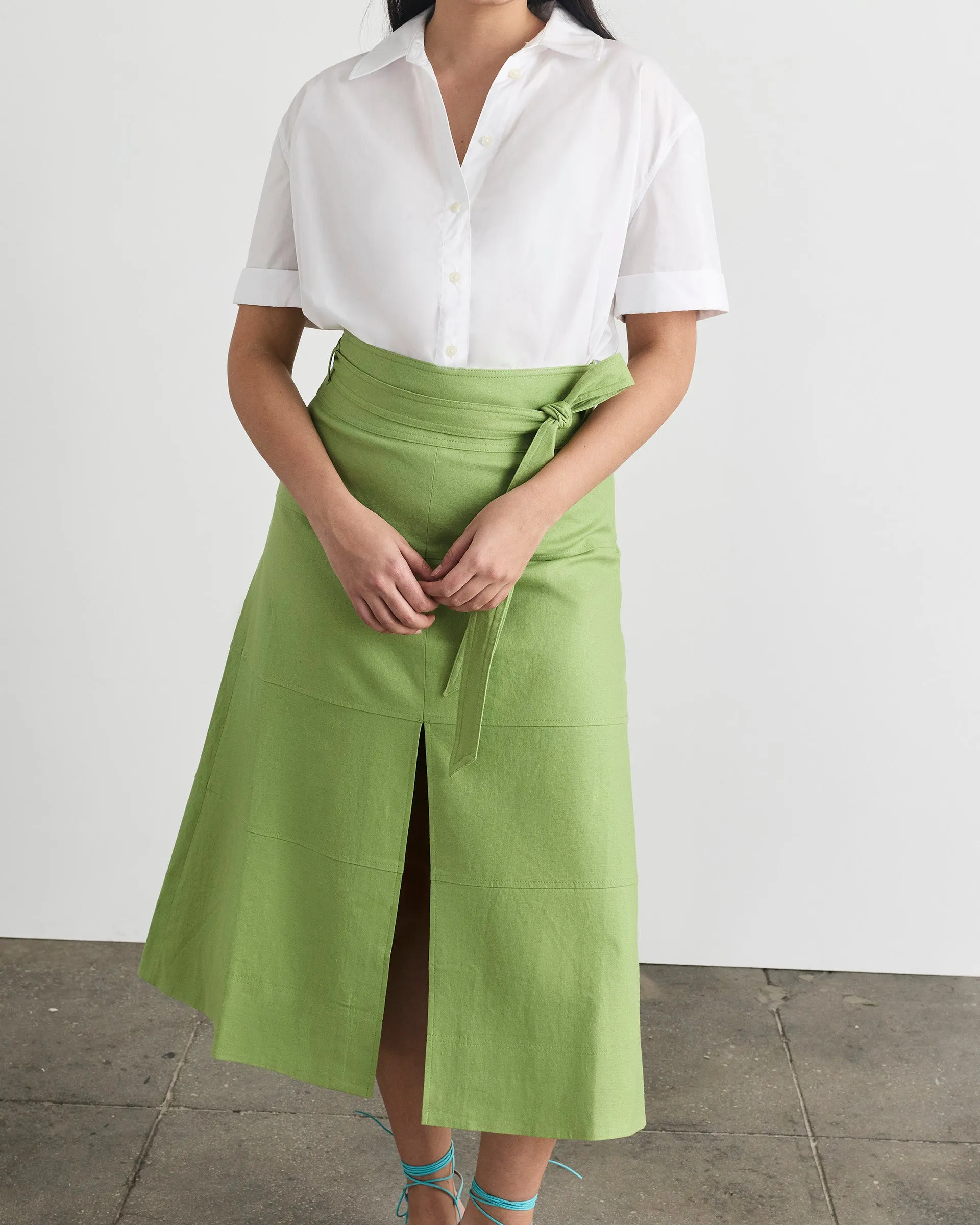 Cropped Oakley Top sold by Tanya Taylor product image thumbnail 2