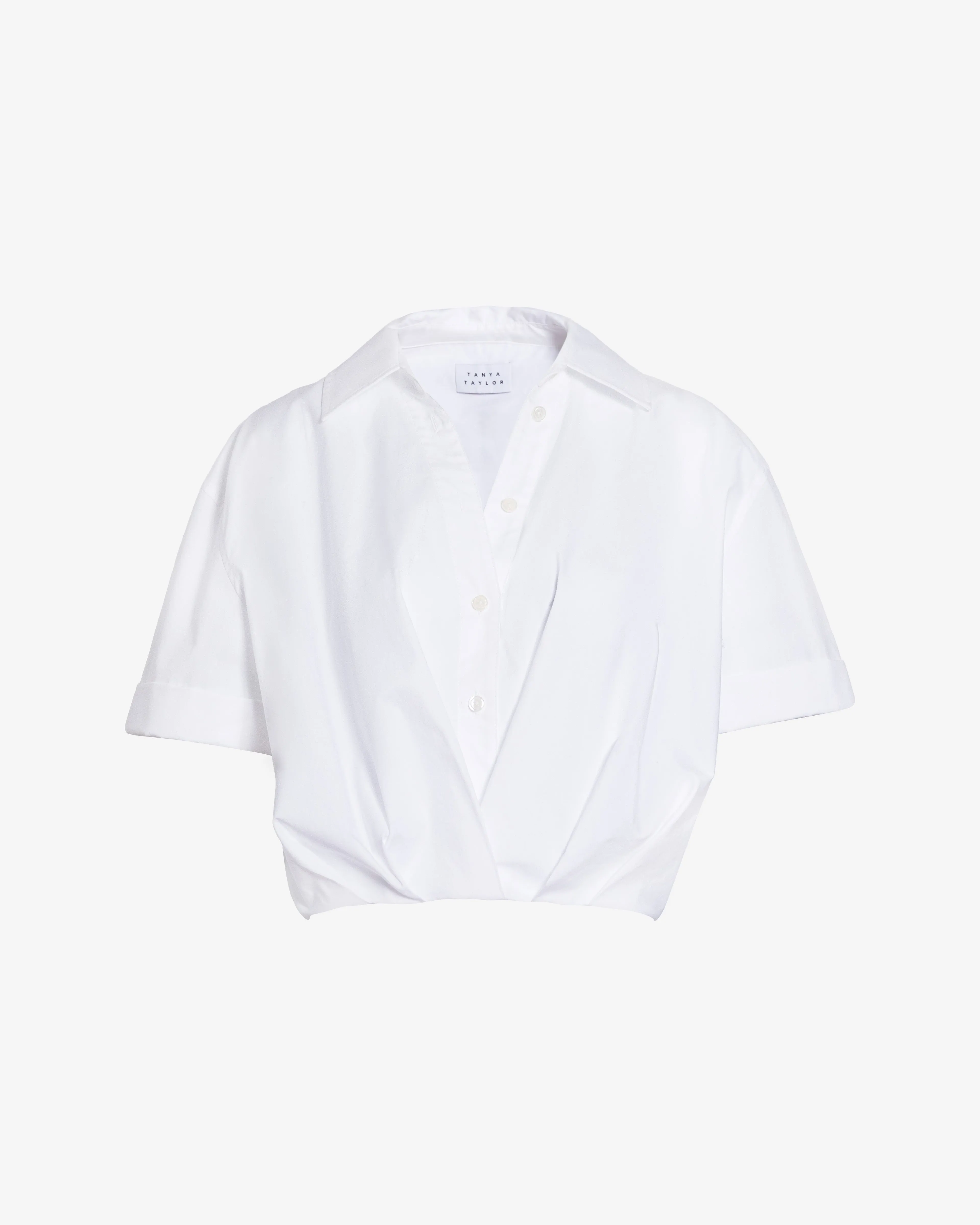Cropped Oakley Top sold by Tanya Taylor product image thumbnail 5