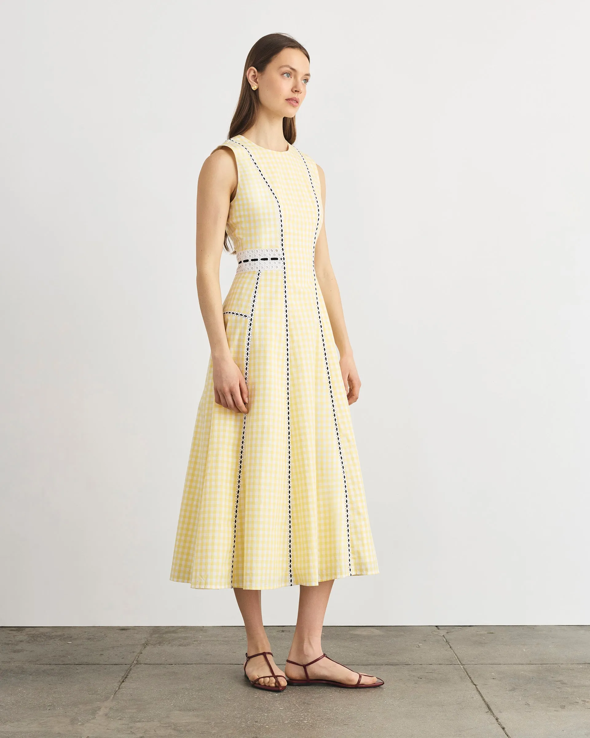 Sloane Dress sold by Tanya Taylor product image thumbnail 3