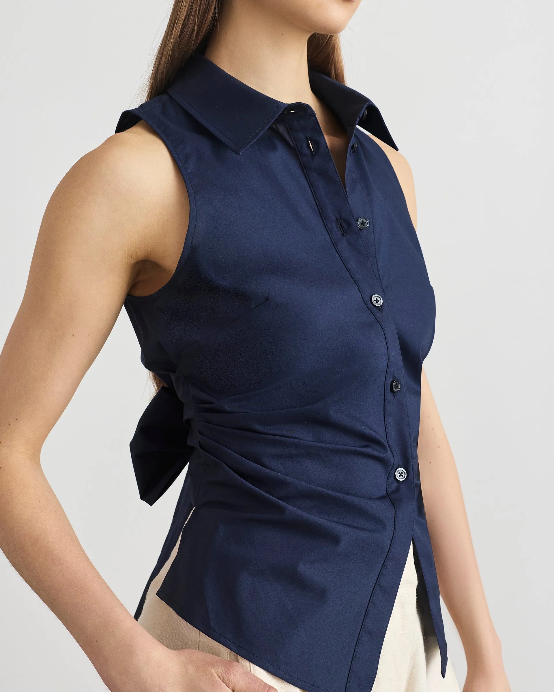 Hannah Top sold by Tanya Taylor