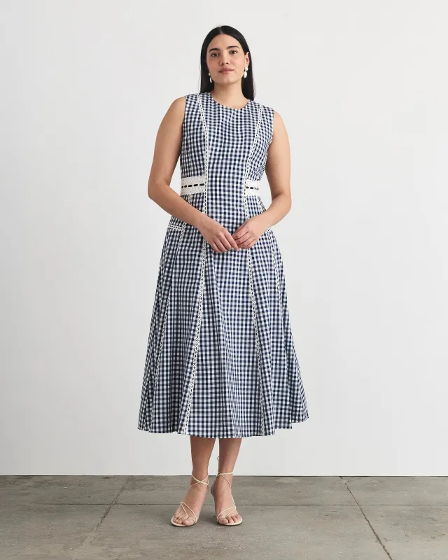 Sloane Dress made by Tanya Taylor