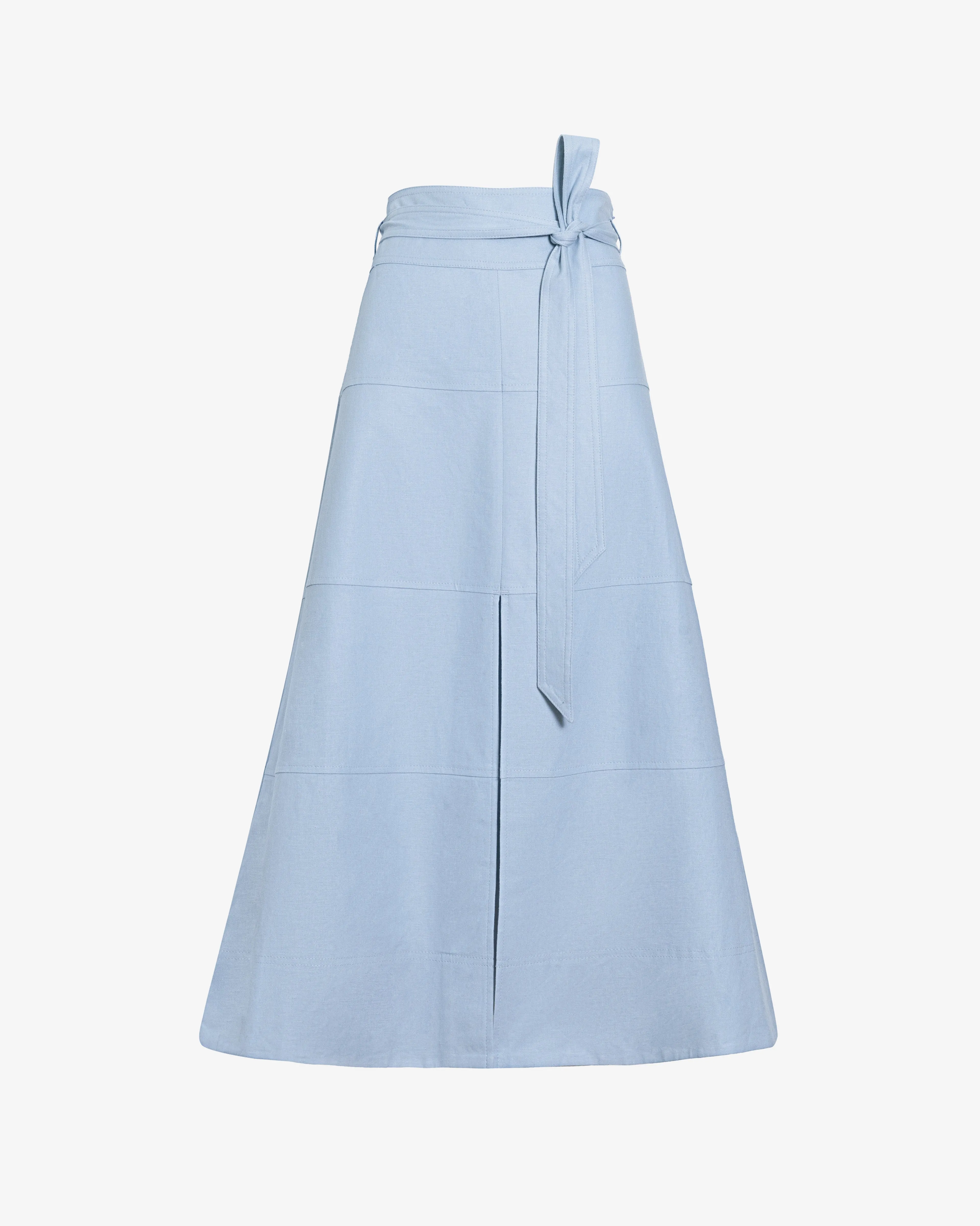 Linen Hudson Skirt sold by Tanya Taylor product image thumbnail 5