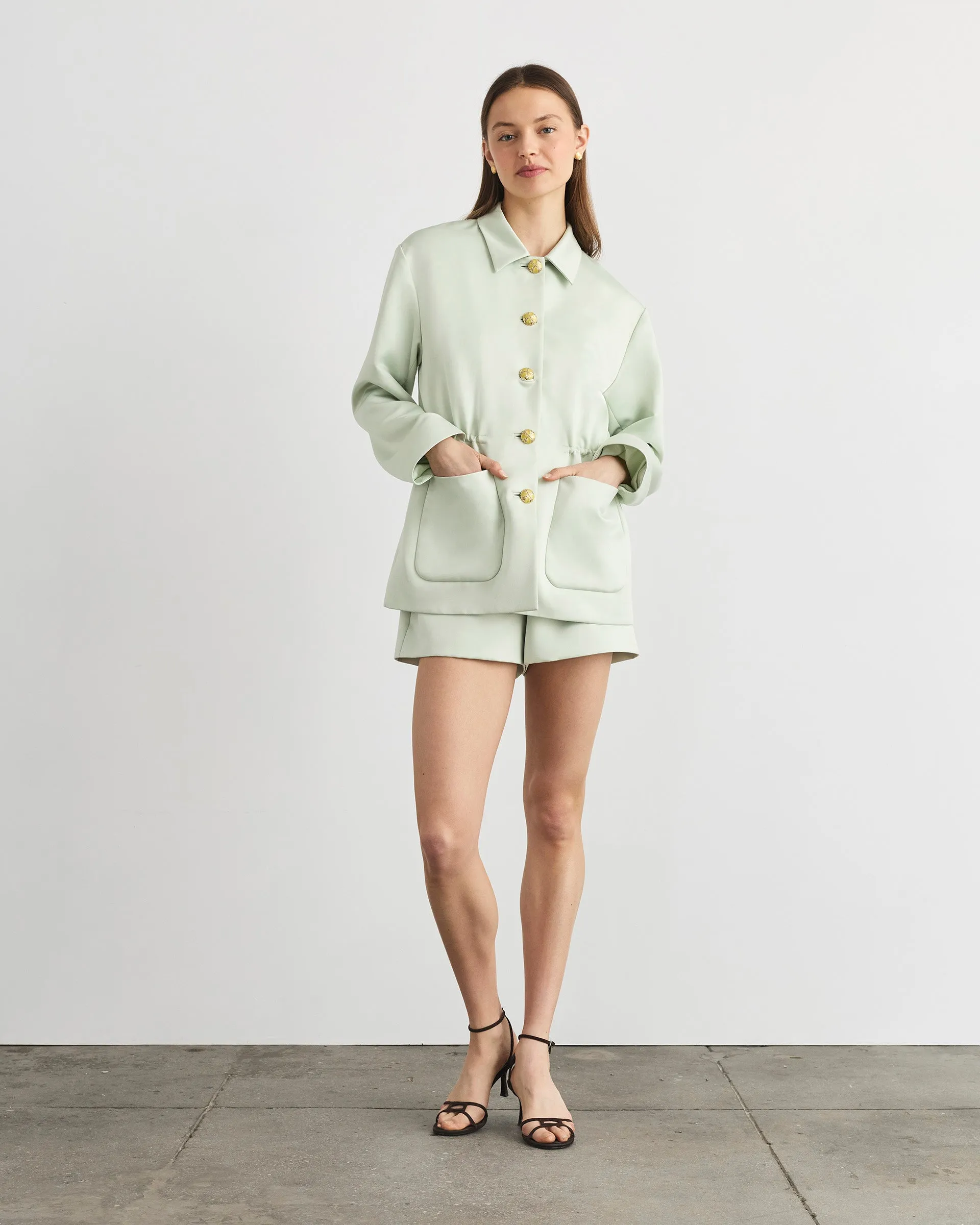 Conrad Jacket sold by Tanya Taylor product image thumbnail 2