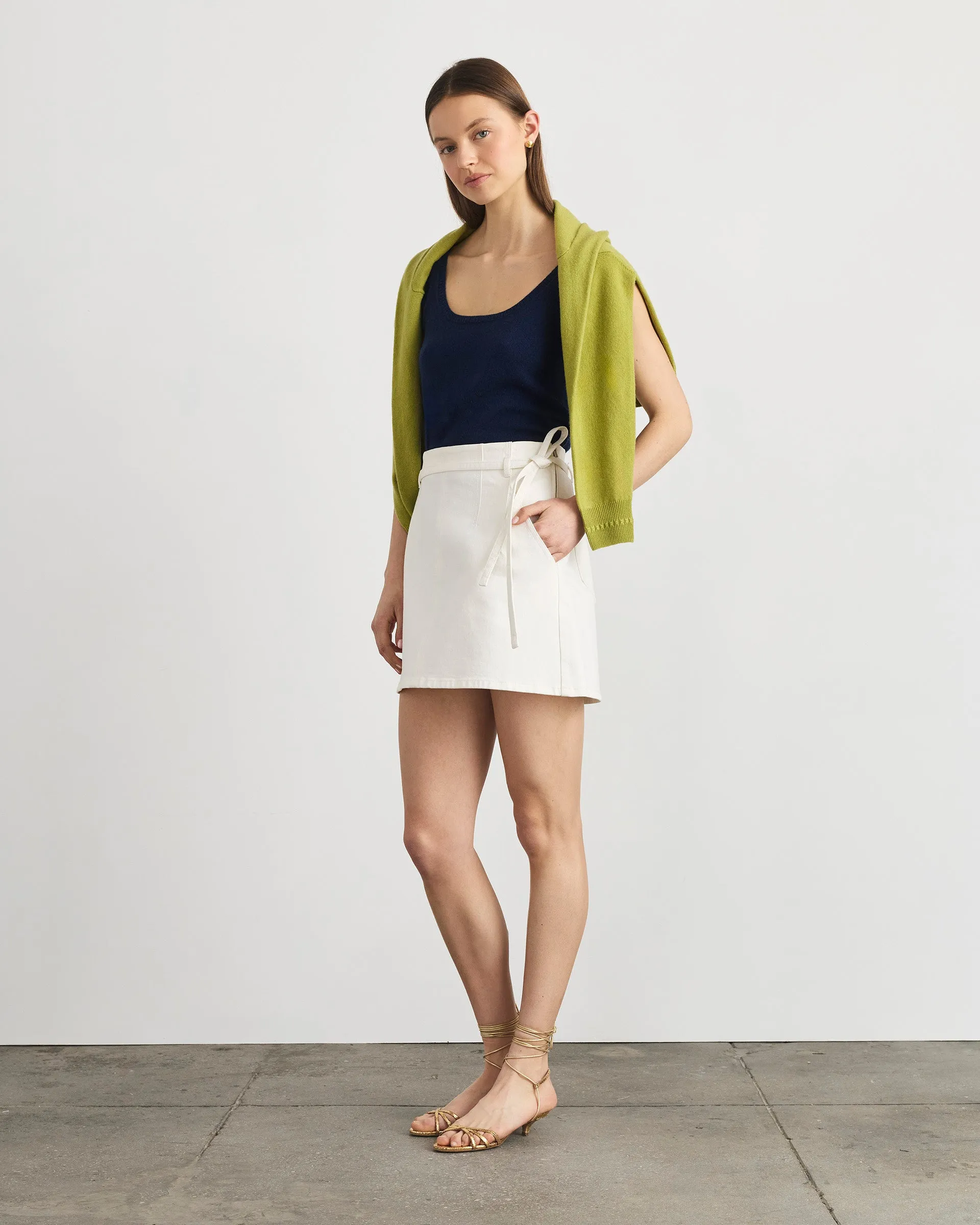 Annika Skirt sold by Tanya Taylor product image thumbnail 3