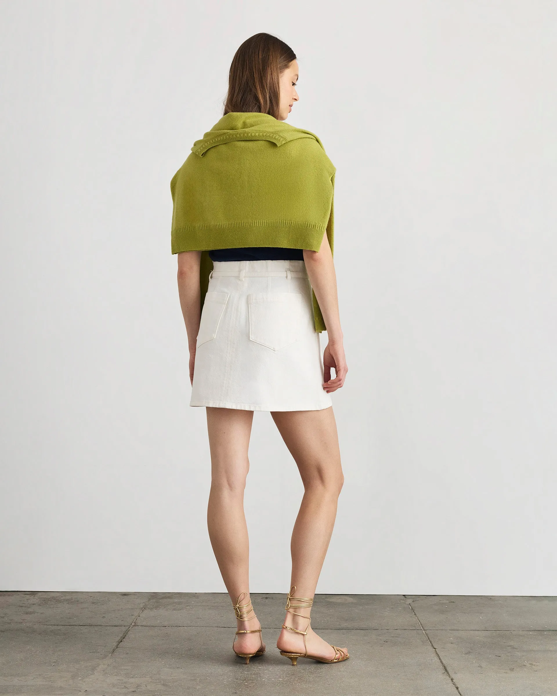 Annika Skirt sold by Tanya Taylor product image thumbnail 4