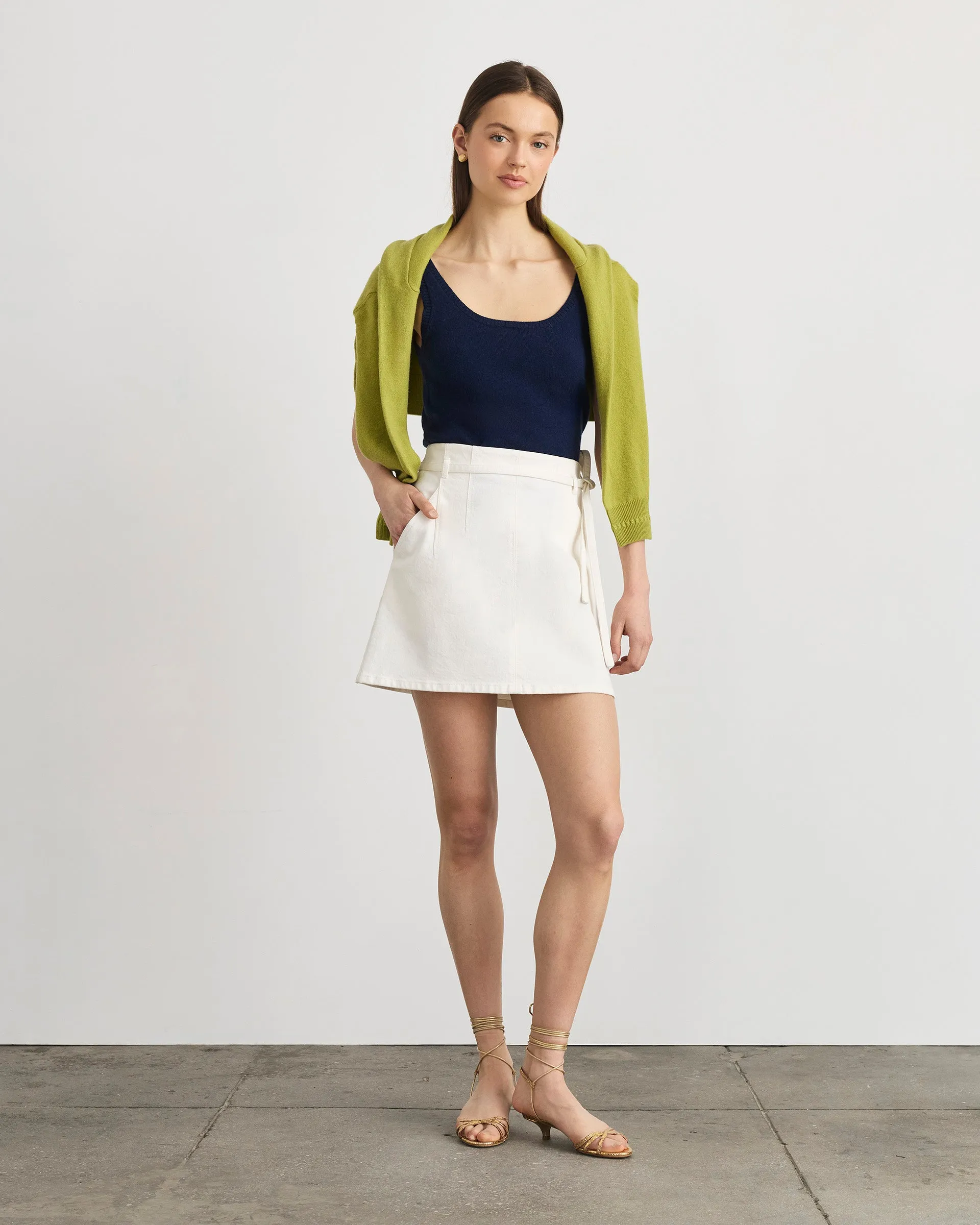 Annika Skirt sold by Tanya Taylor product image thumbnail 2