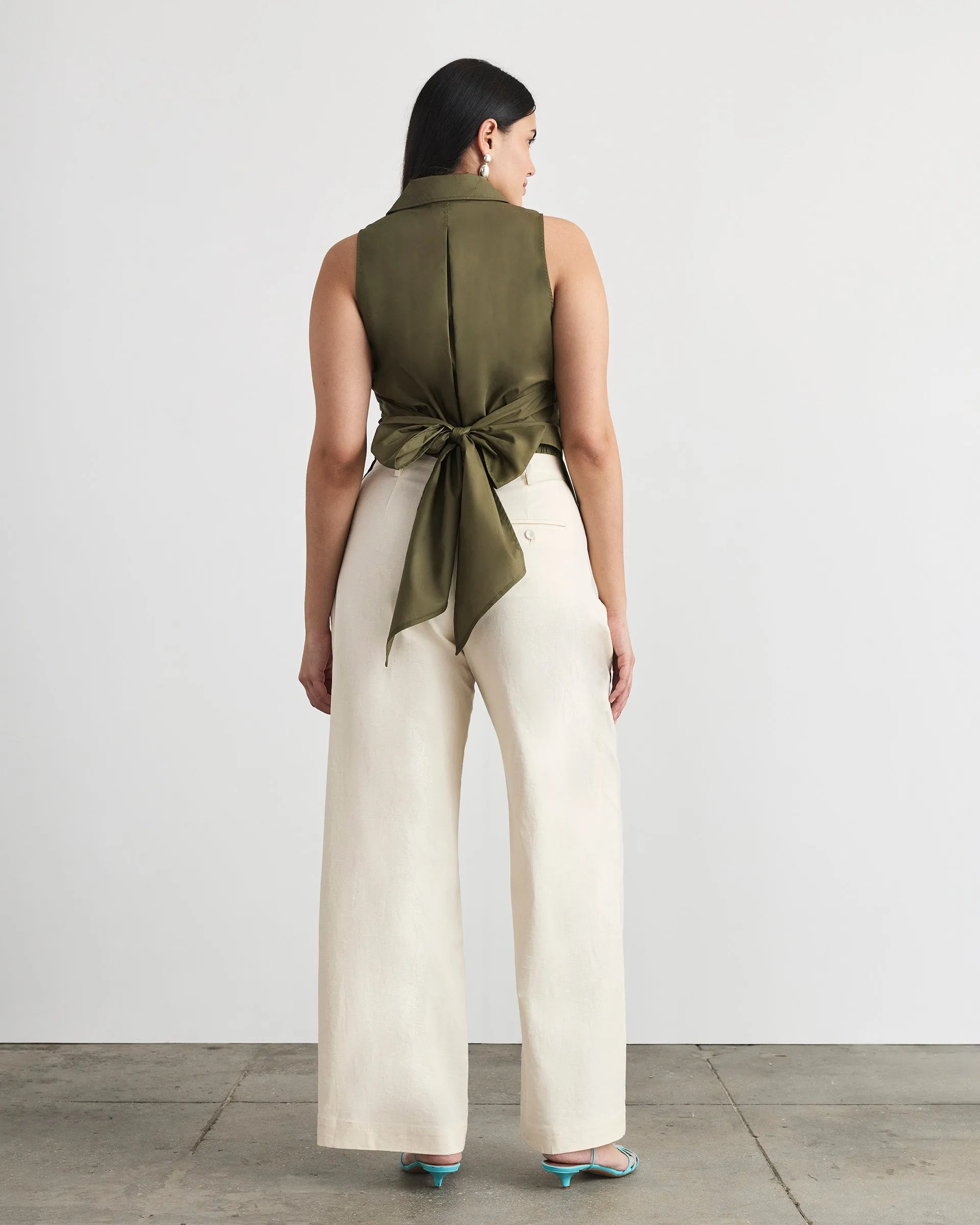 Hannah Top sold by Tanya Taylor product image thumbnail 5