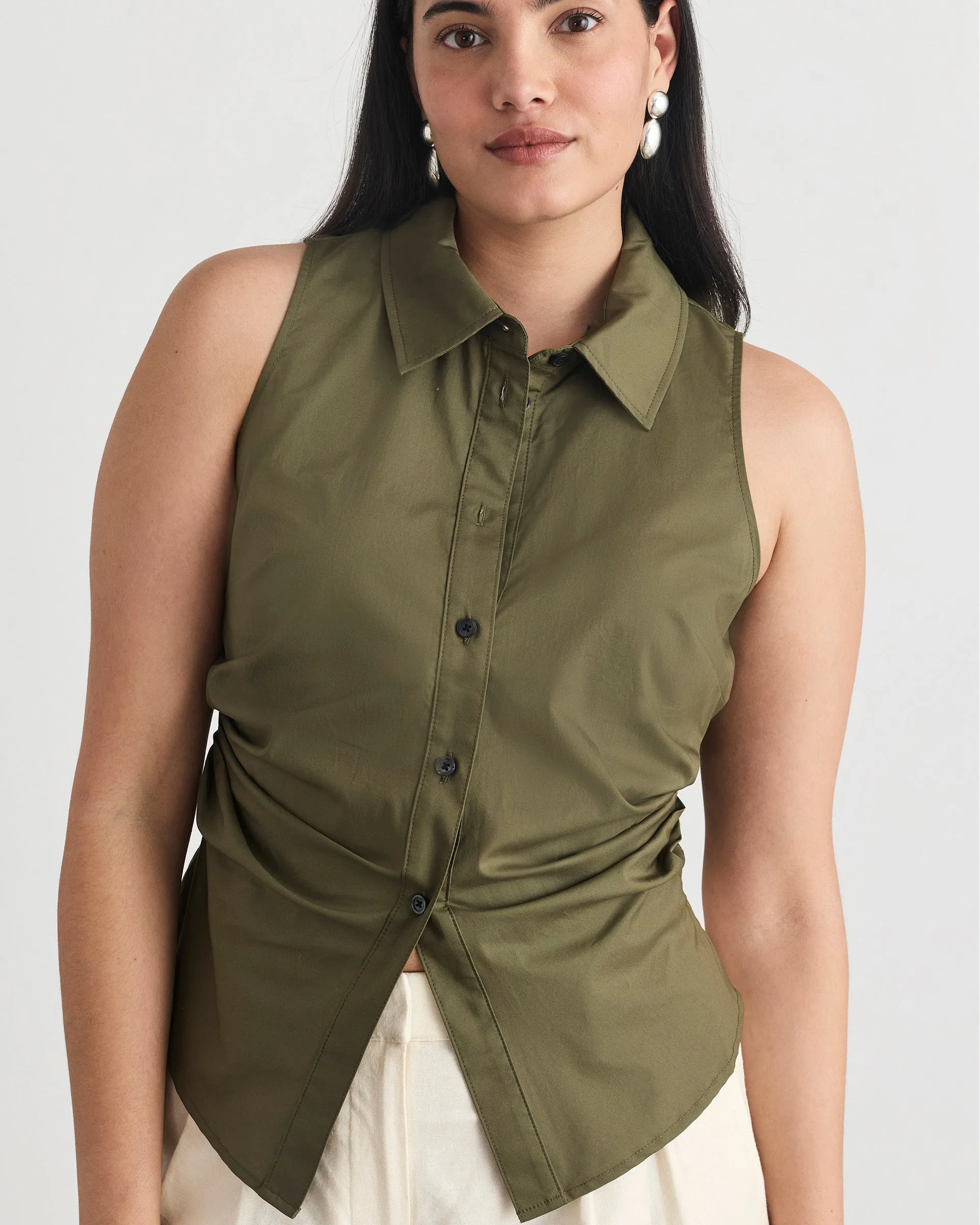 Hannah Top sold by Tanya Taylor product image thumbnail 4