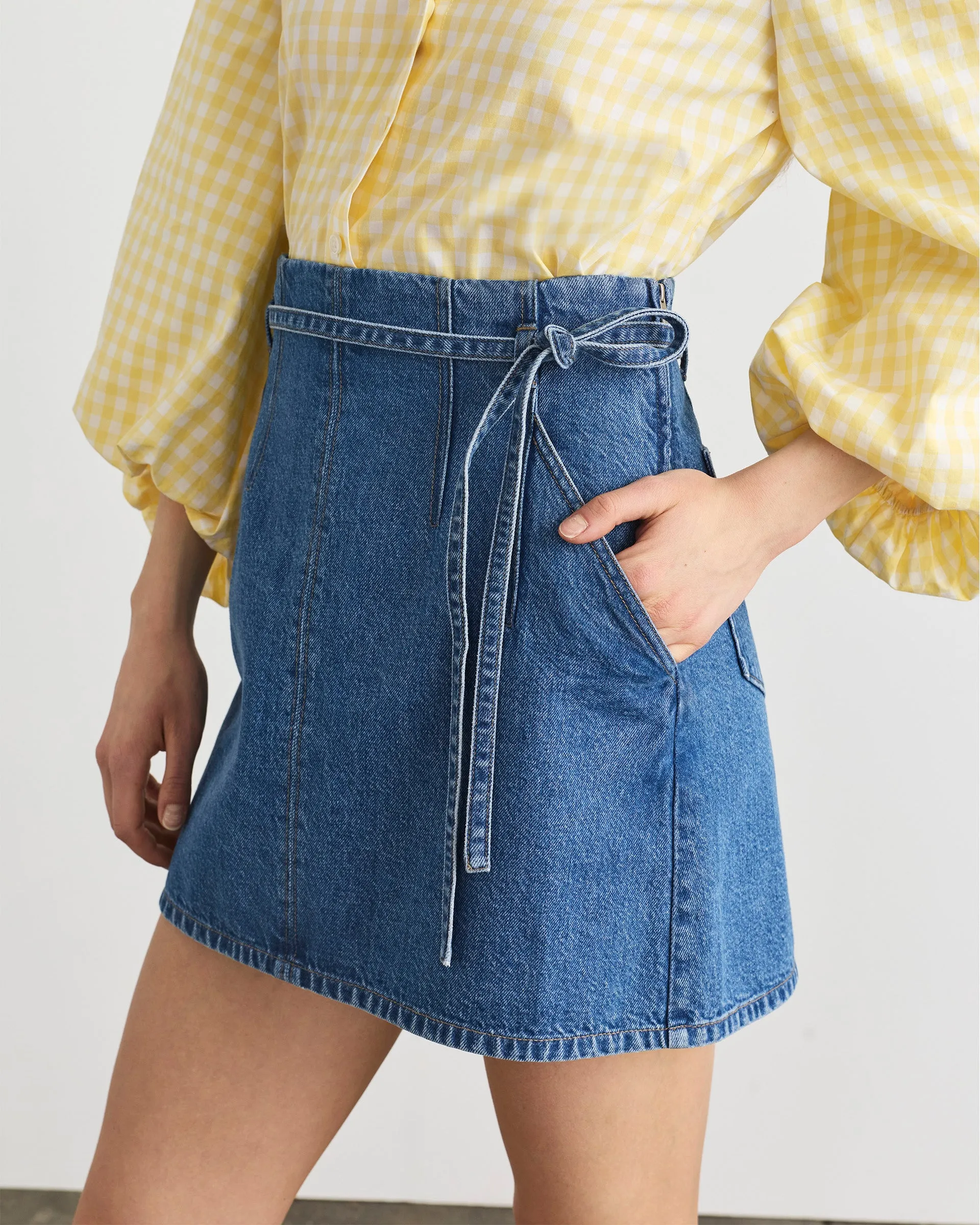 Annika Skirt sold by Tanya Taylor product image thumbnail 4