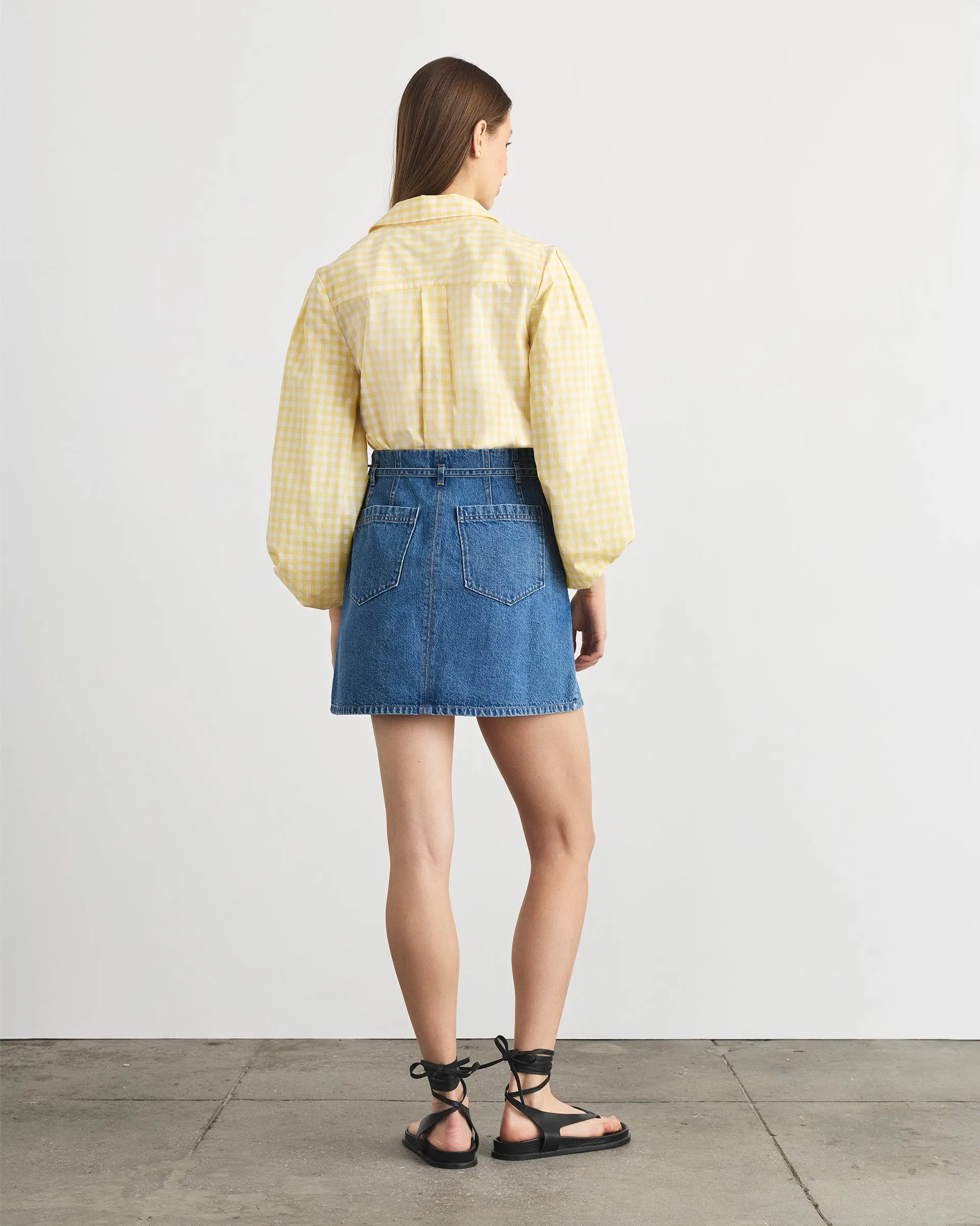 Annika Skirt sold by Tanya Taylor product image thumbnail 5