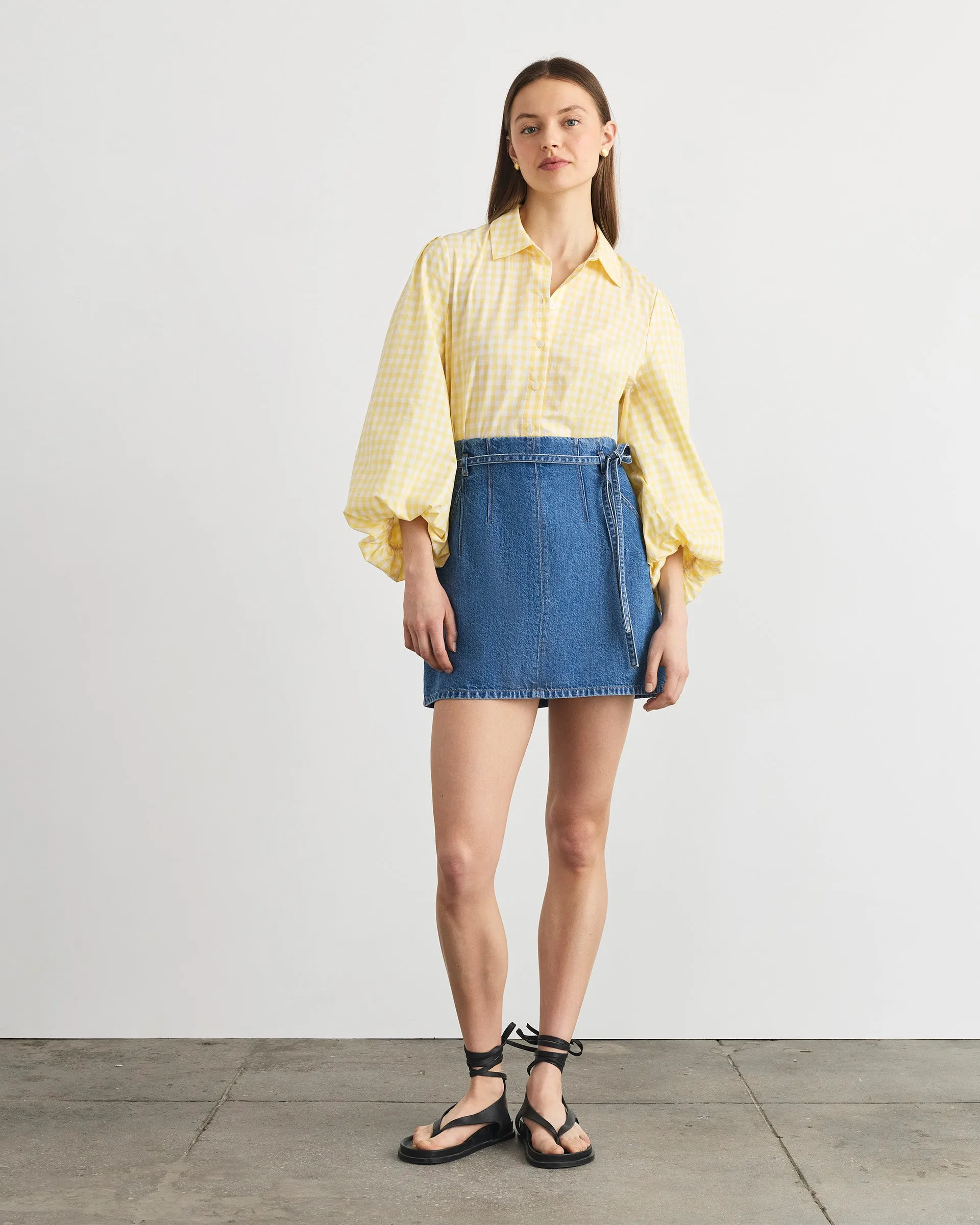 Annika Skirt sold by Tanya Taylor product image thumbnail 2