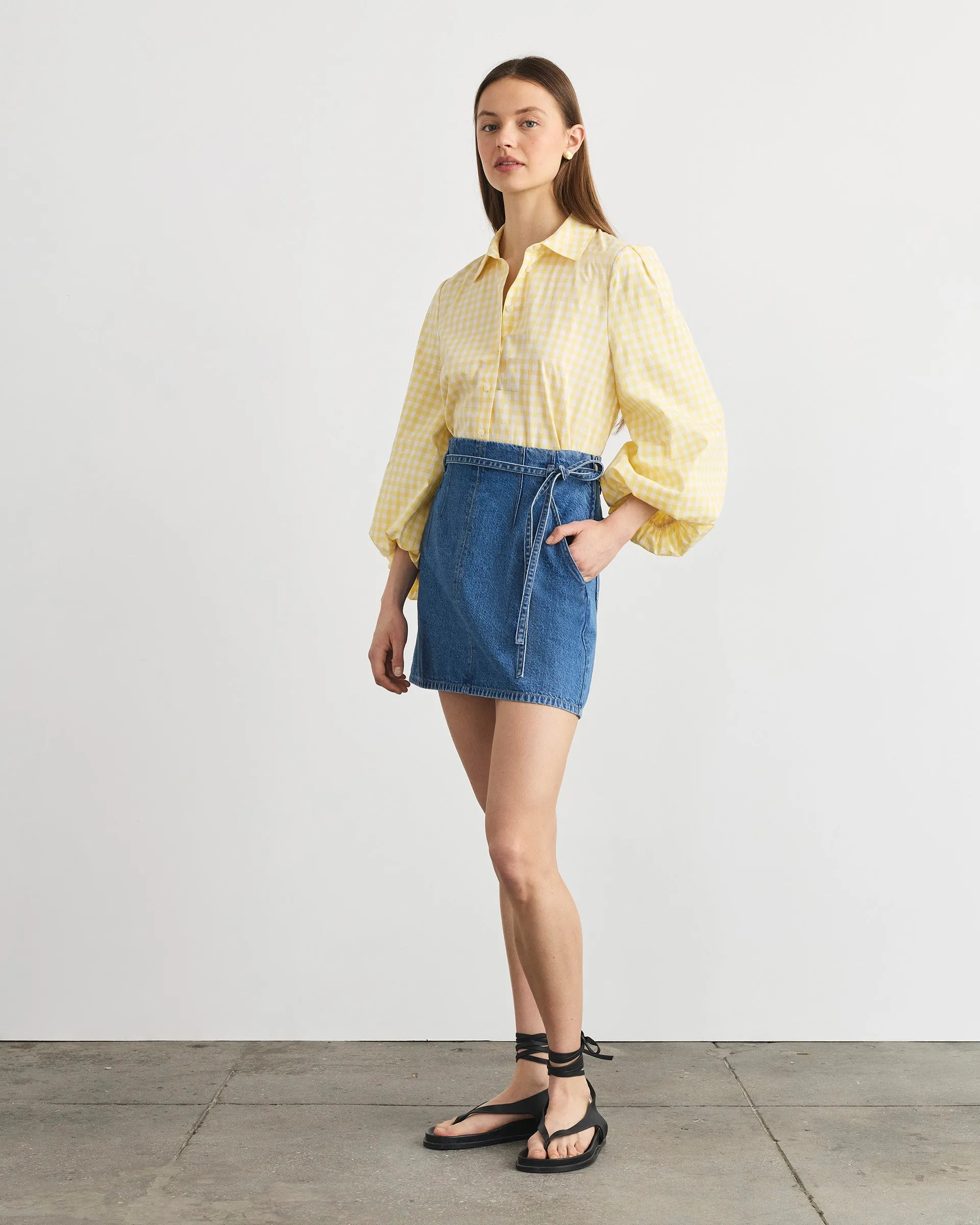 Annika Skirt sold by Tanya Taylor product image thumbnail 3