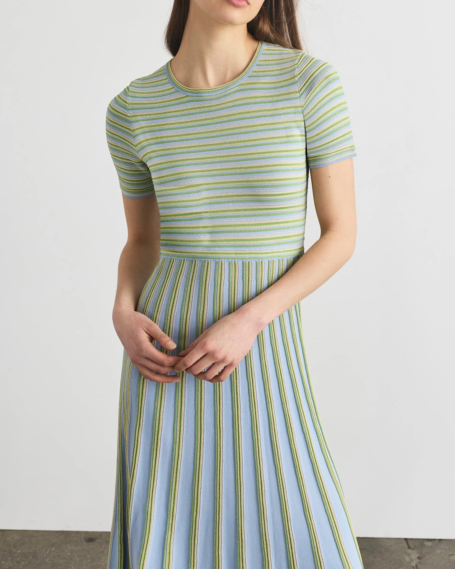 Emilia Knit Dress sold by Tanya Taylor product image thumbnail 4