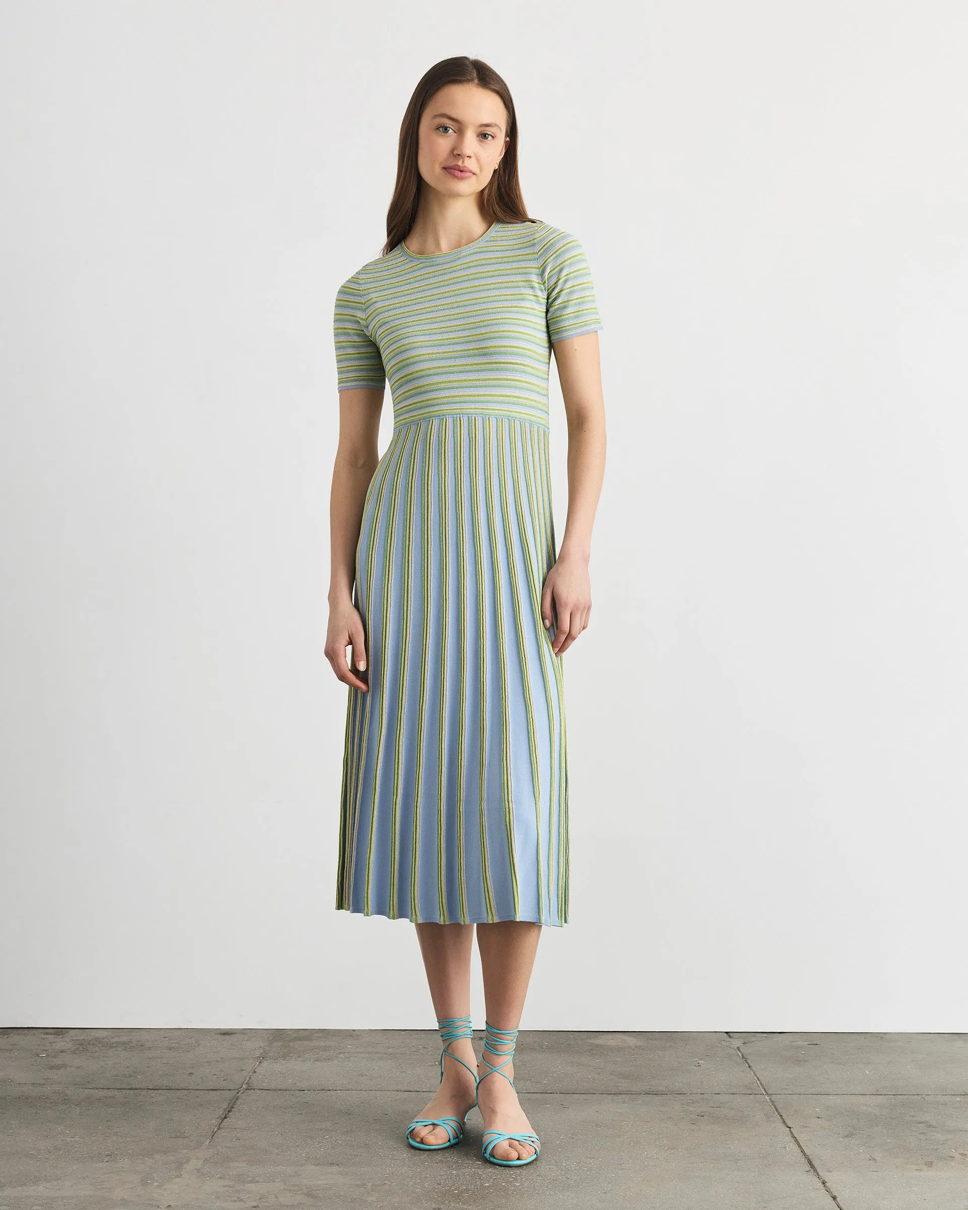 Emilia Knit Dress sold by Tanya Taylor product image thumbnail 2