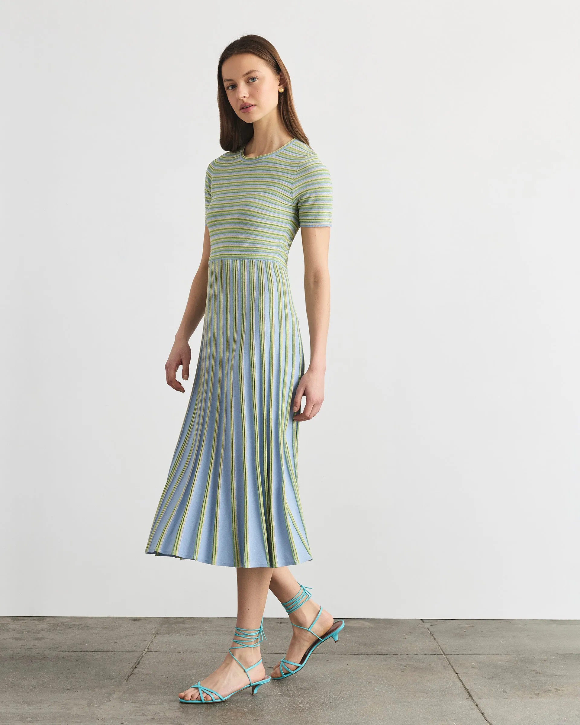 Emilia Knit Dress sold by Tanya Taylor product image thumbnail 3