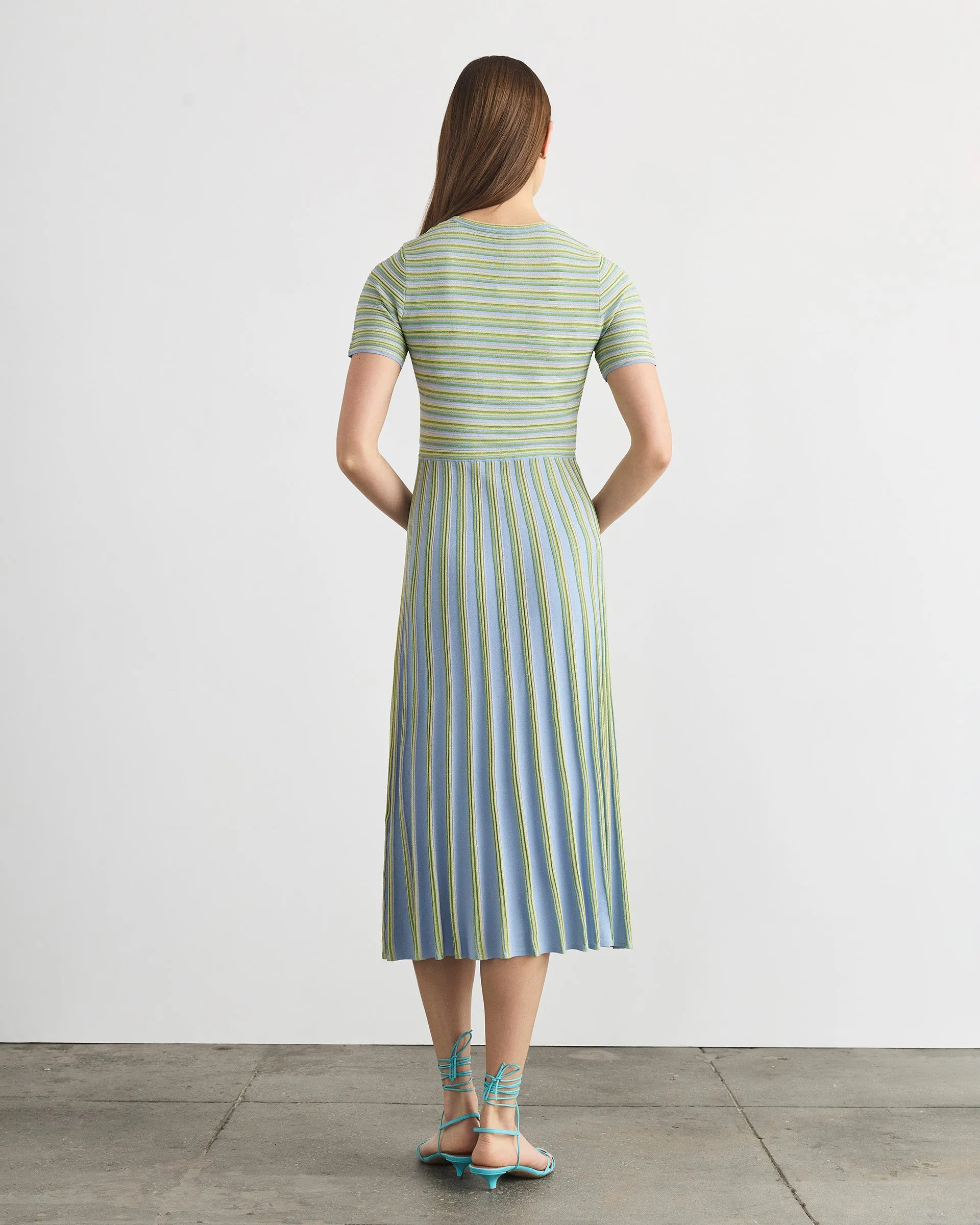 Emilia Knit Dress sold by Tanya Taylor product image thumbnail 5