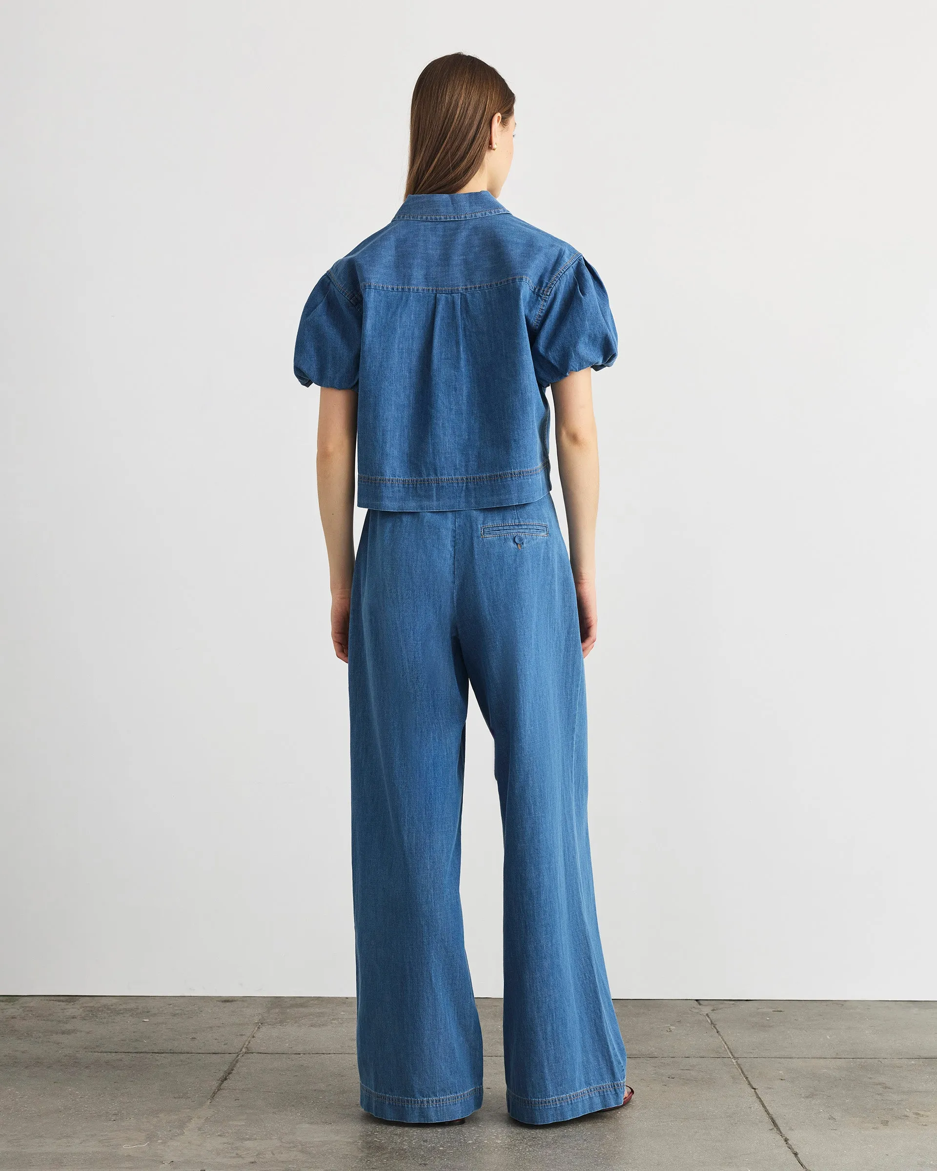 Elza Top sold by Tanya Taylor product image thumbnail 4