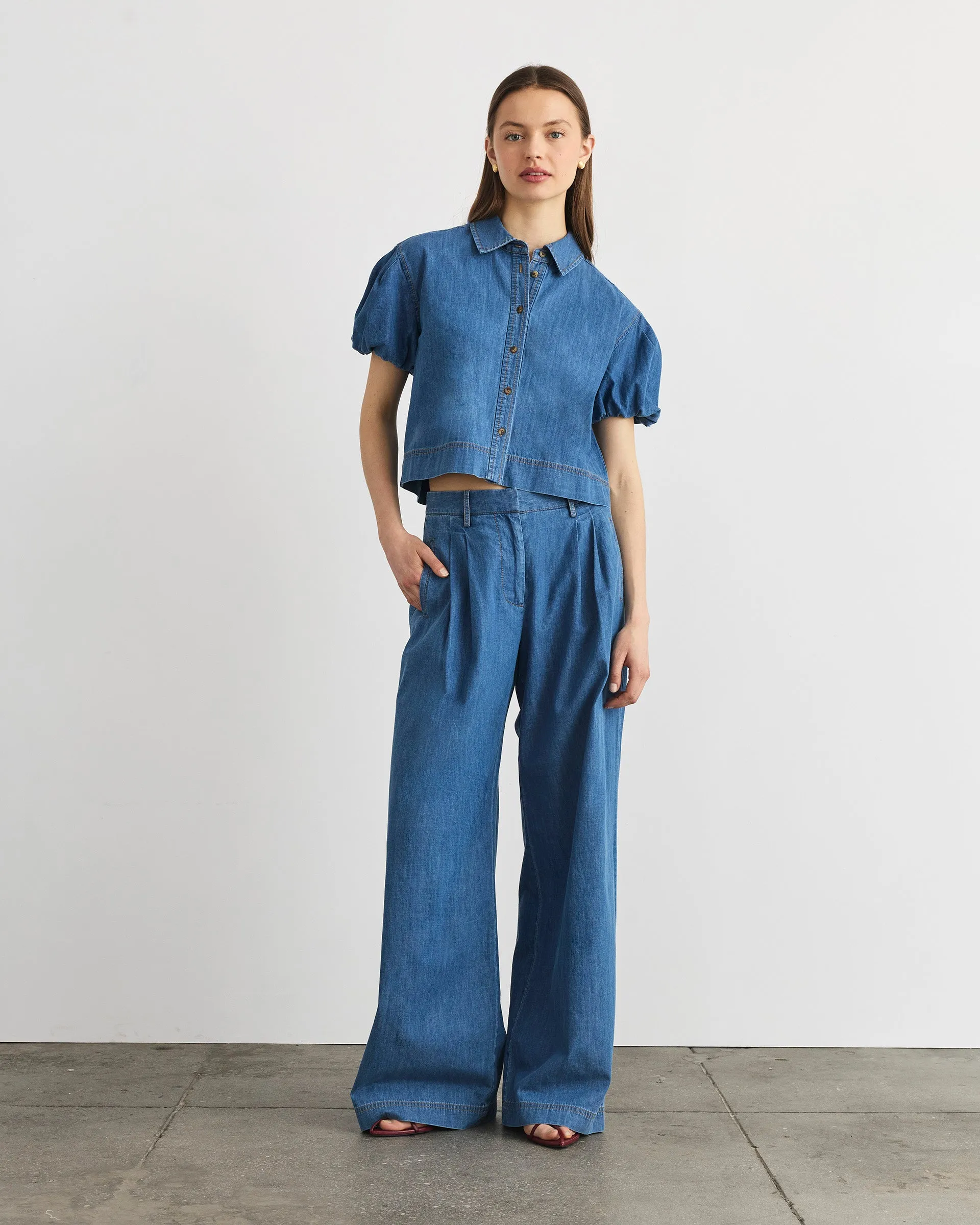 Elza Top sold by Tanya Taylor product image thumbnail 2