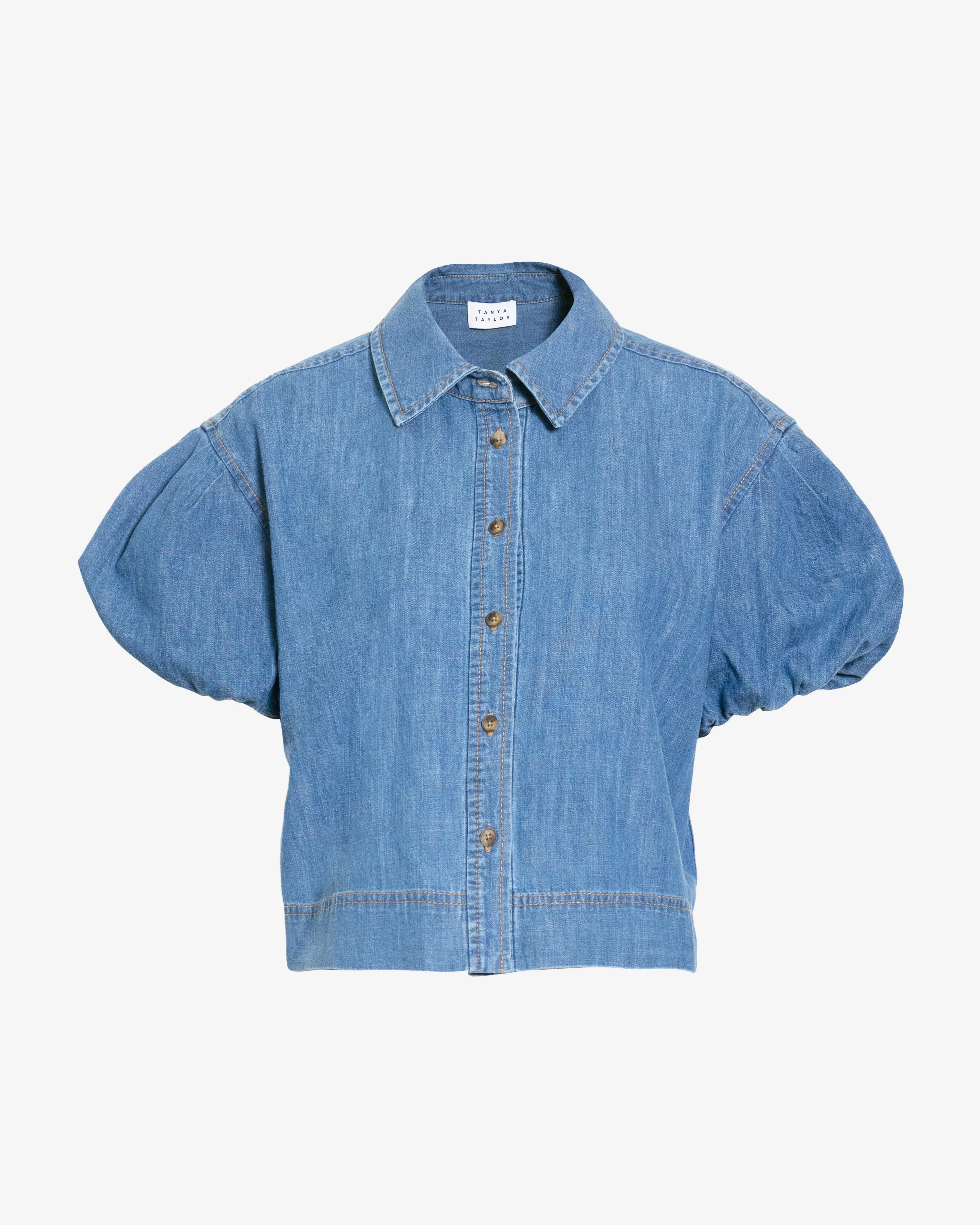 Elza Top sold by Tanya Taylor product image thumbnail 5