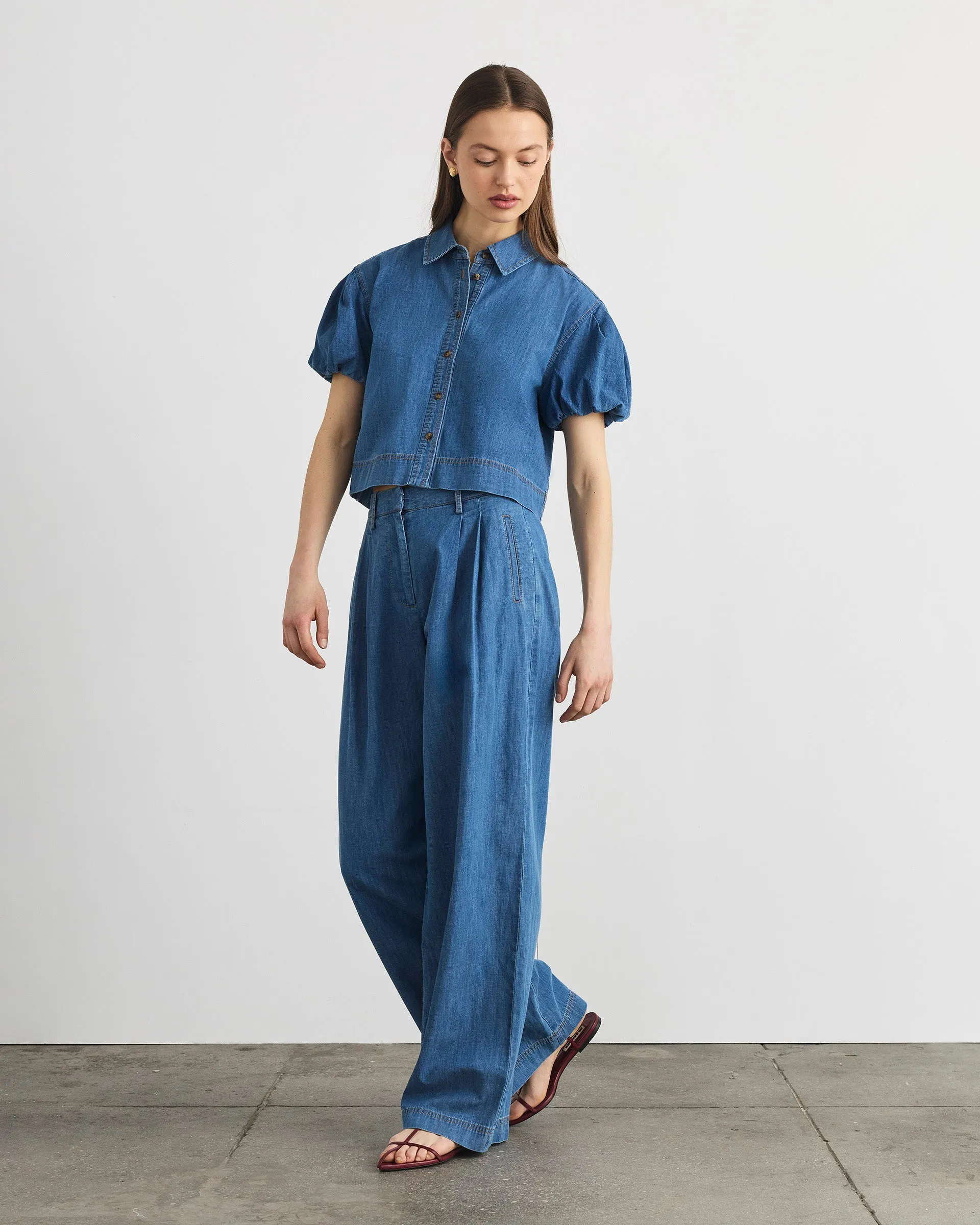 Elza Top sold by Tanya Taylor product image thumbnail 3