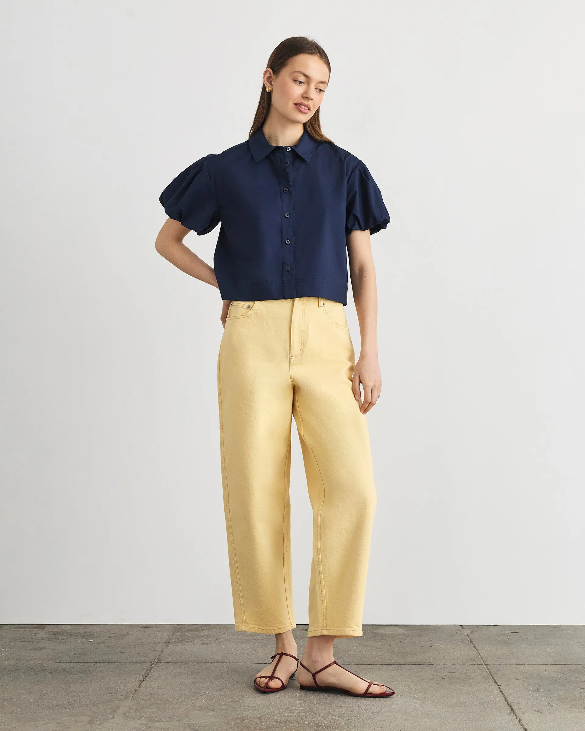 Elza Top sold by Tanya Taylor product image thumbnail 2