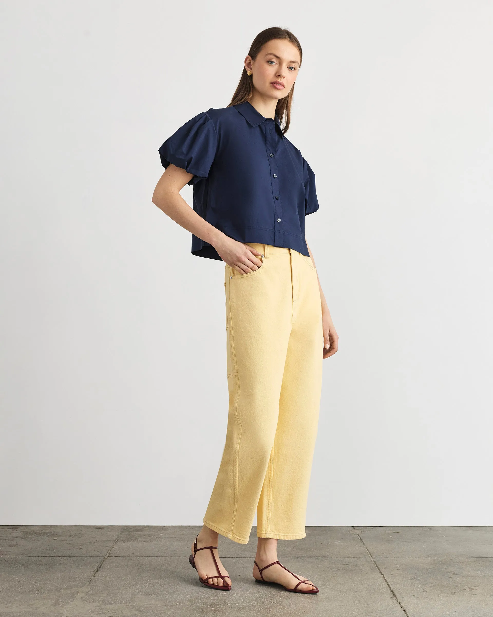 Elza Top sold by Tanya Taylor product image thumbnail 3