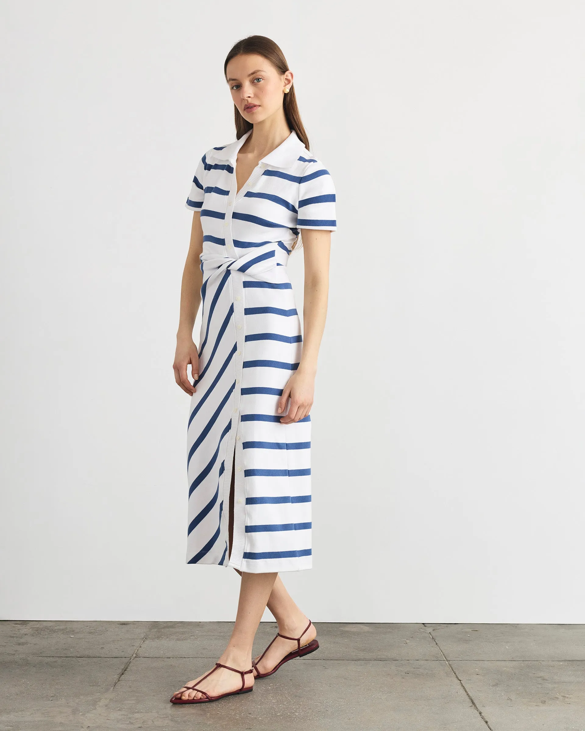 Short Sleeve Ellicot Dress sold by Tanya Taylor product image thumbnail 2