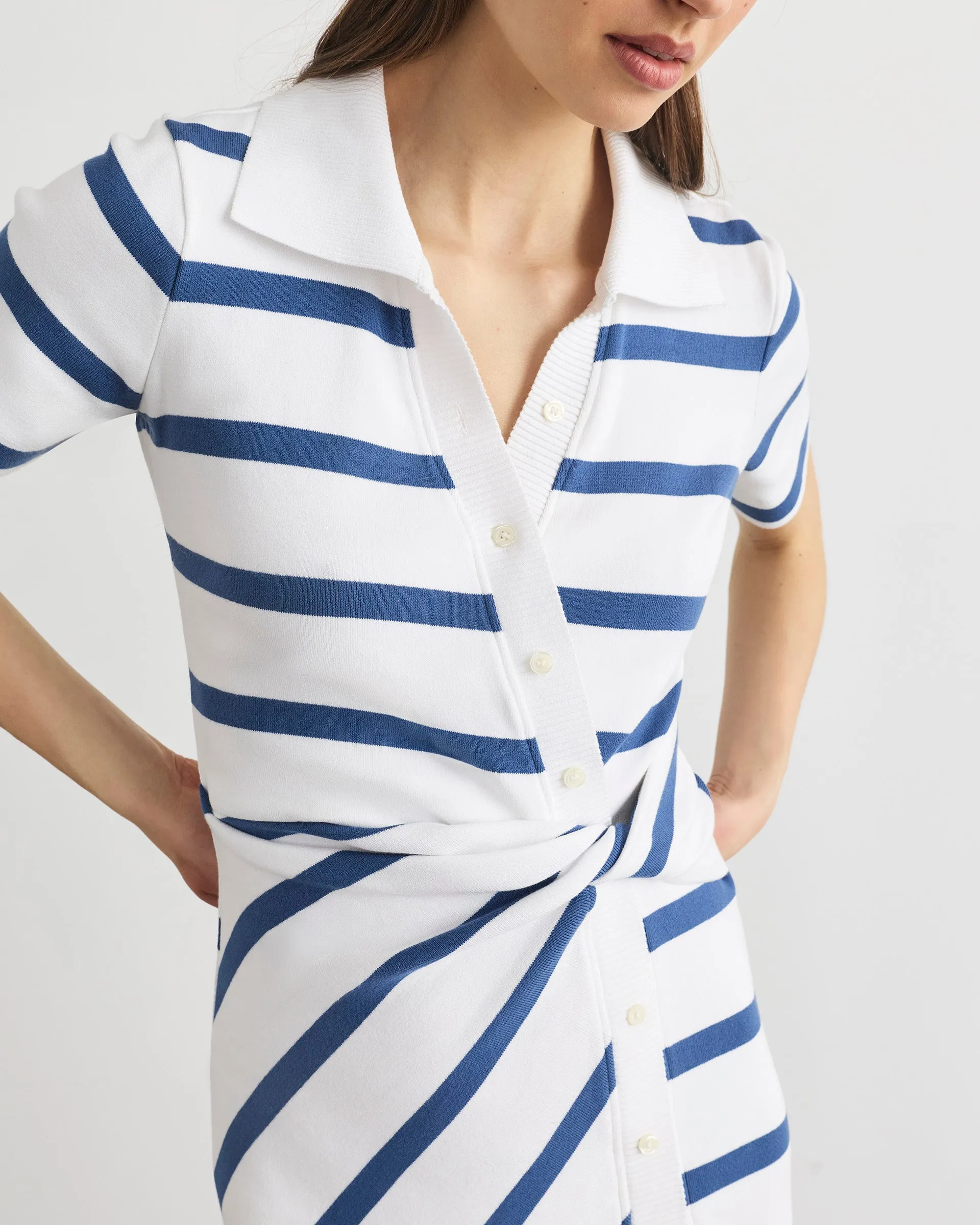 Short Sleeve Ellicot Dress sold by Tanya Taylor product image thumbnail 3