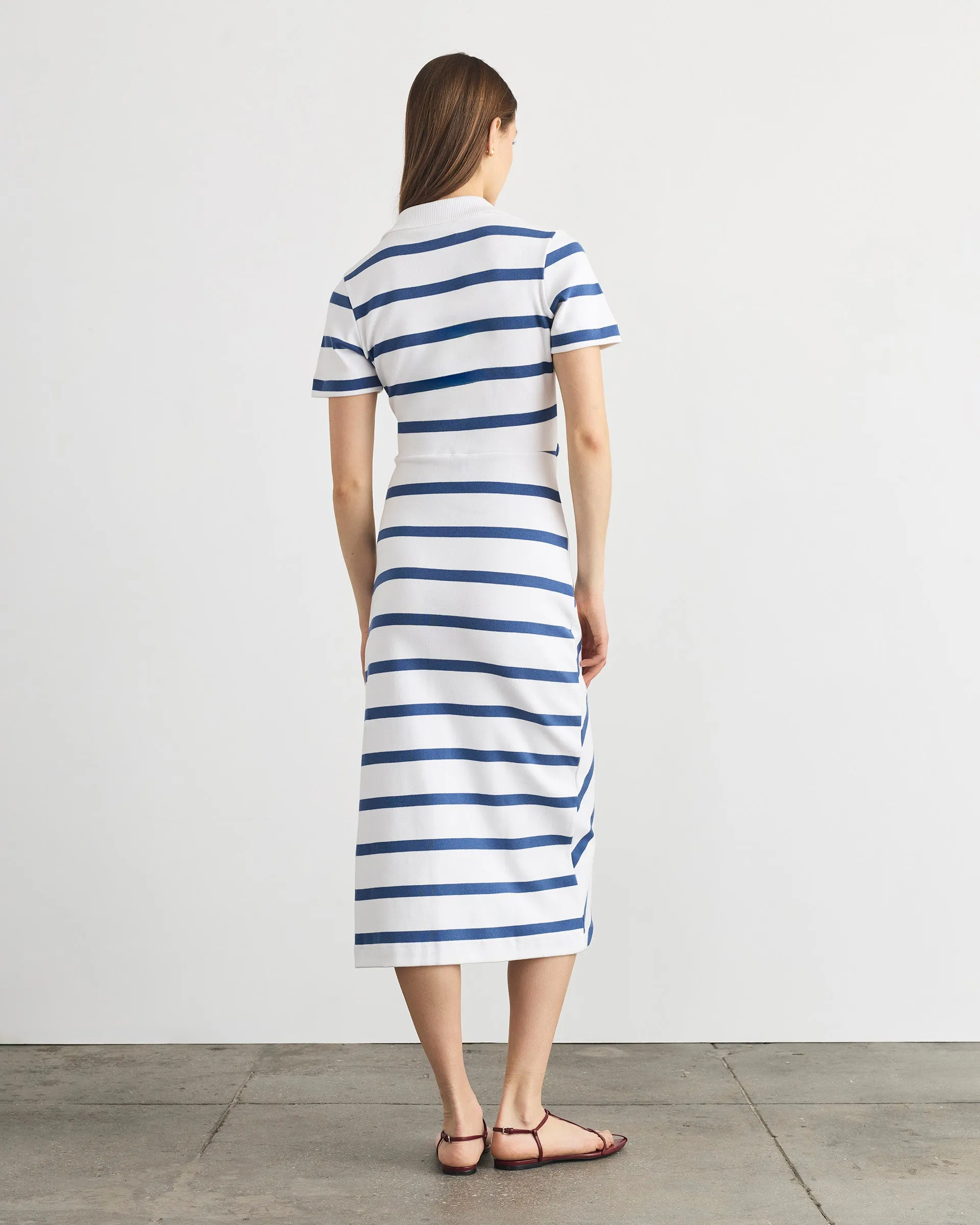 Short Sleeve Ellicot Dress sold by Tanya Taylor product image thumbnail 4
