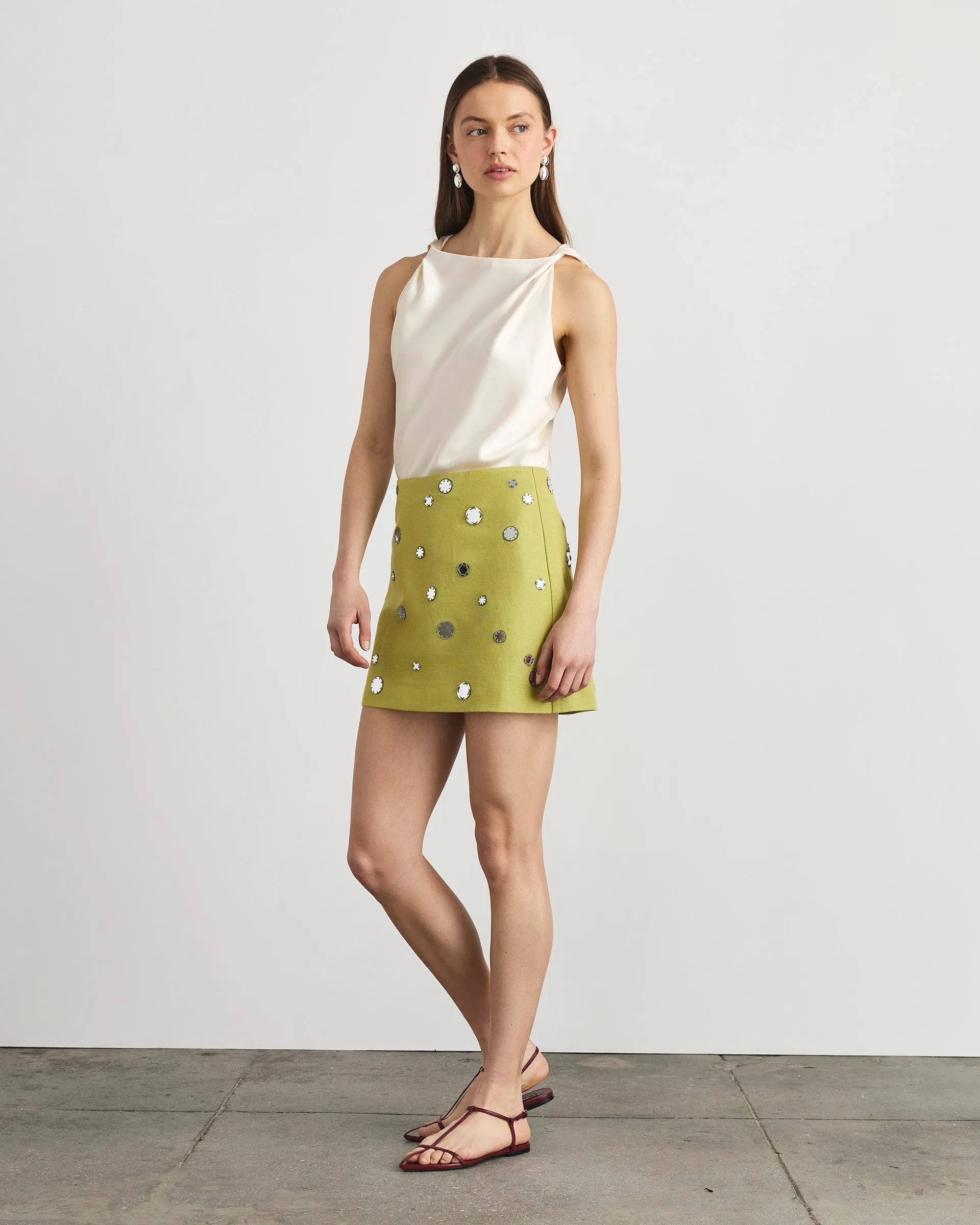 Ari Skirt sold by Tanya Taylor product image thumbnail 2