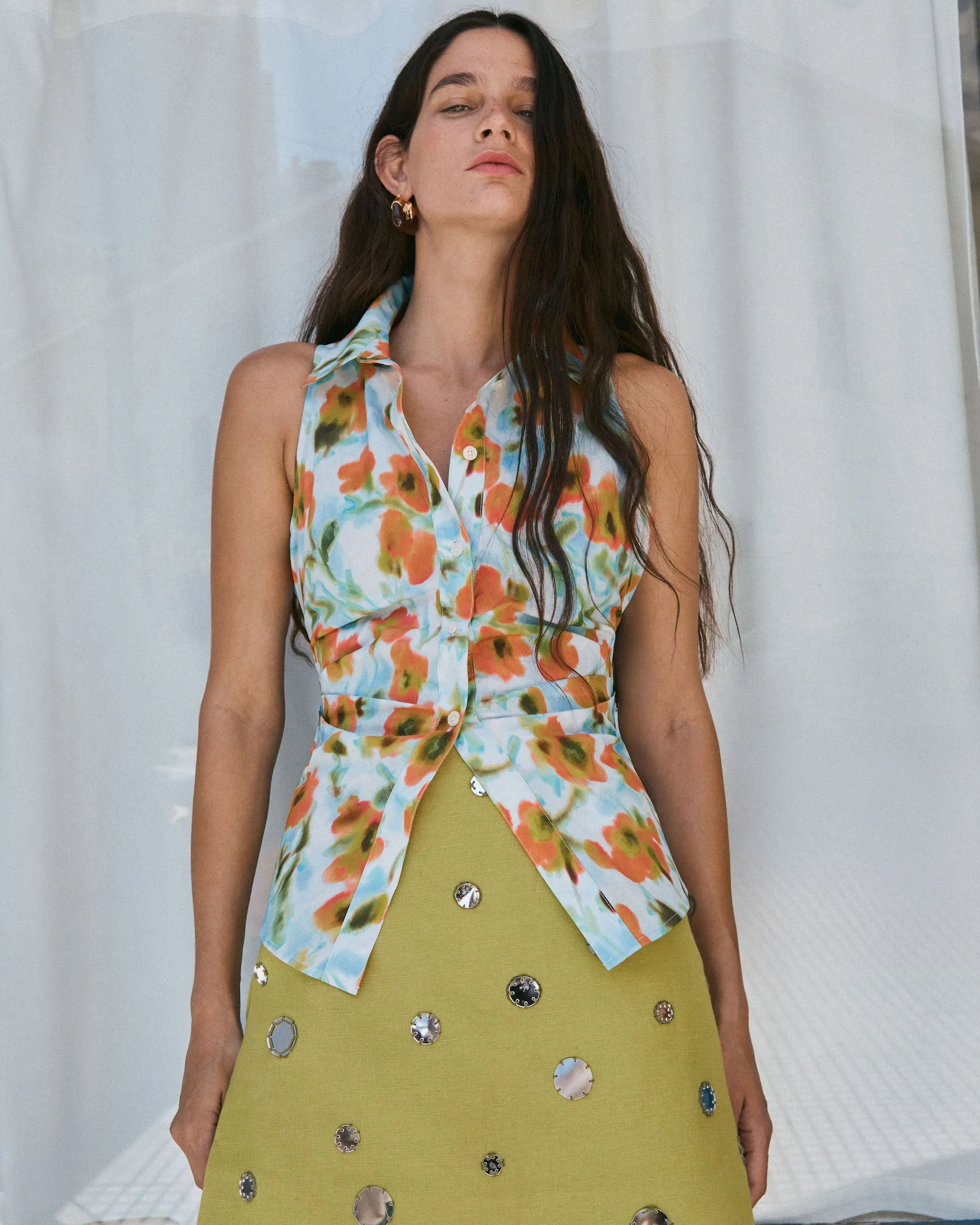 Ari Skirt sold by Tanya Taylor product image thumbnail 3