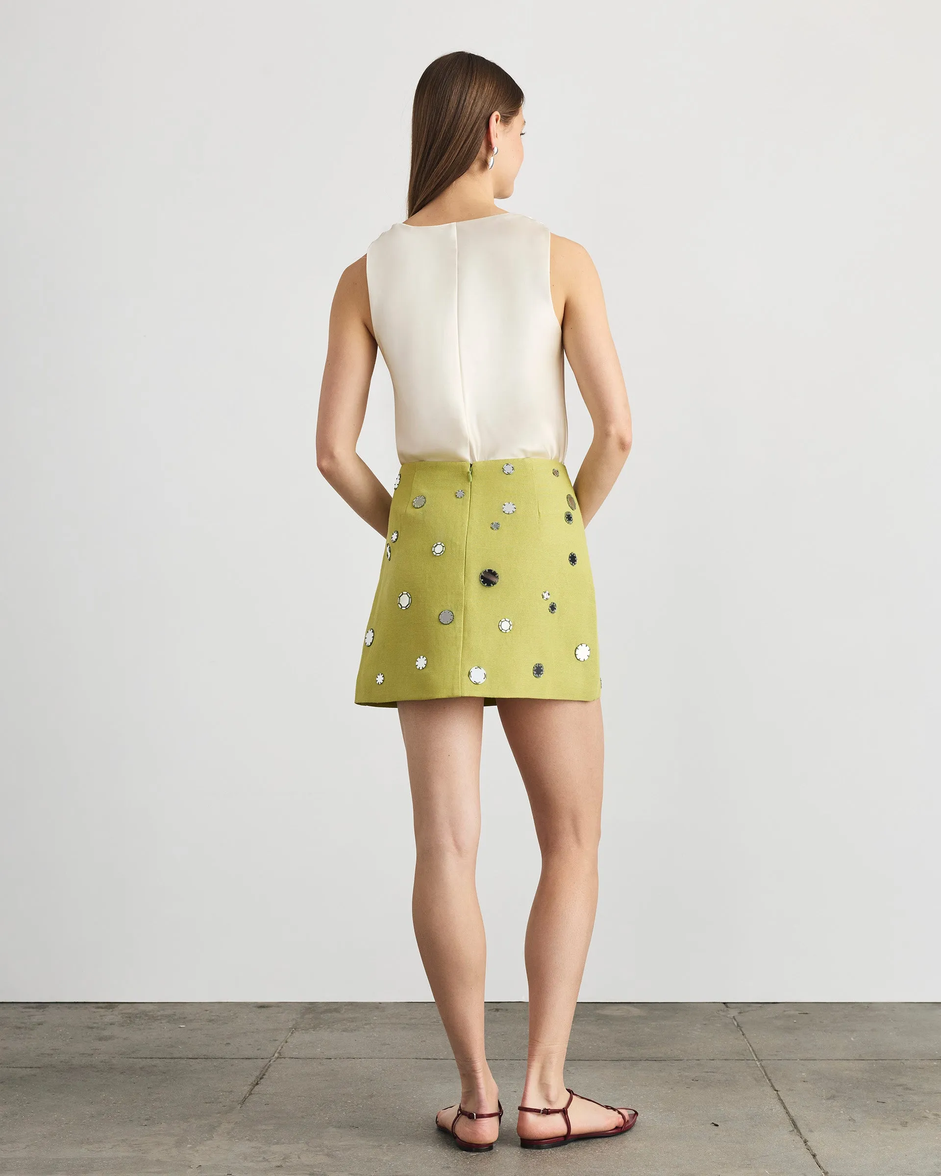 Ari Skirt sold by Tanya Taylor product image thumbnail 5