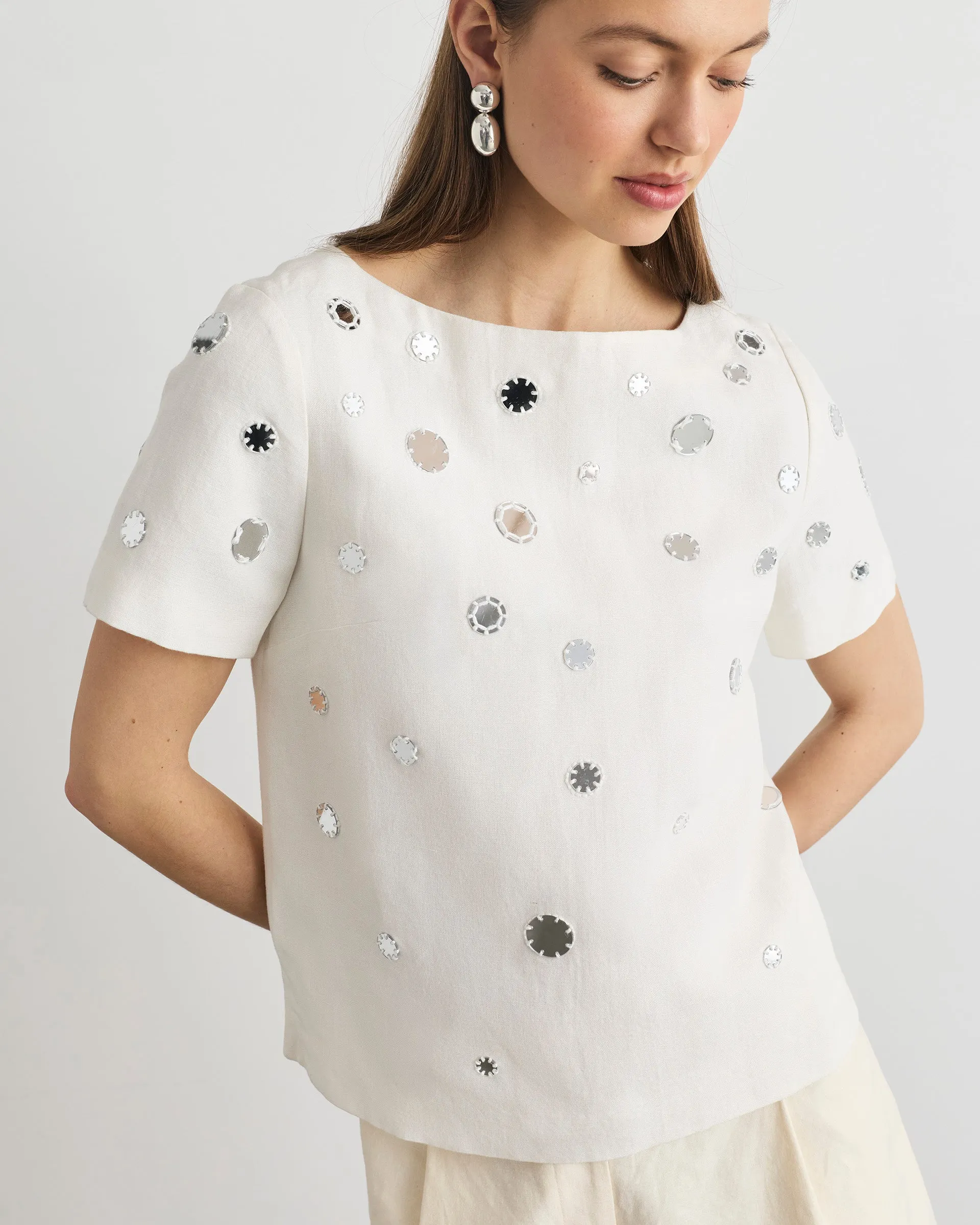 Eden Top sold by Tanya Taylor