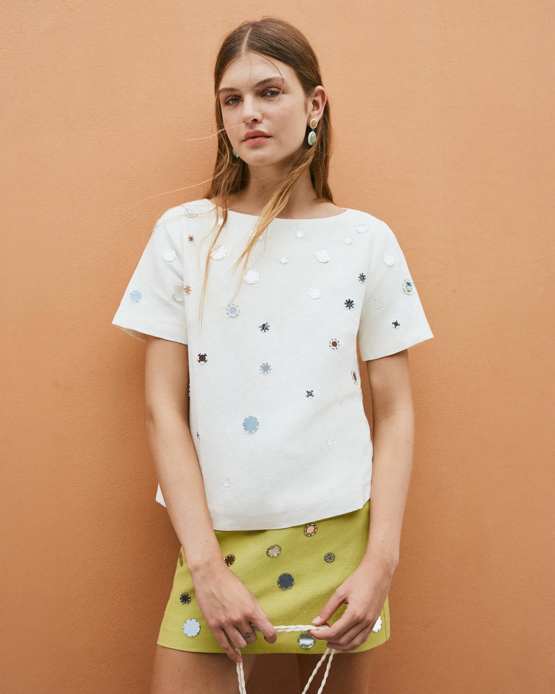 Eden Top sold by Tanya Taylor product image thumbnail 3